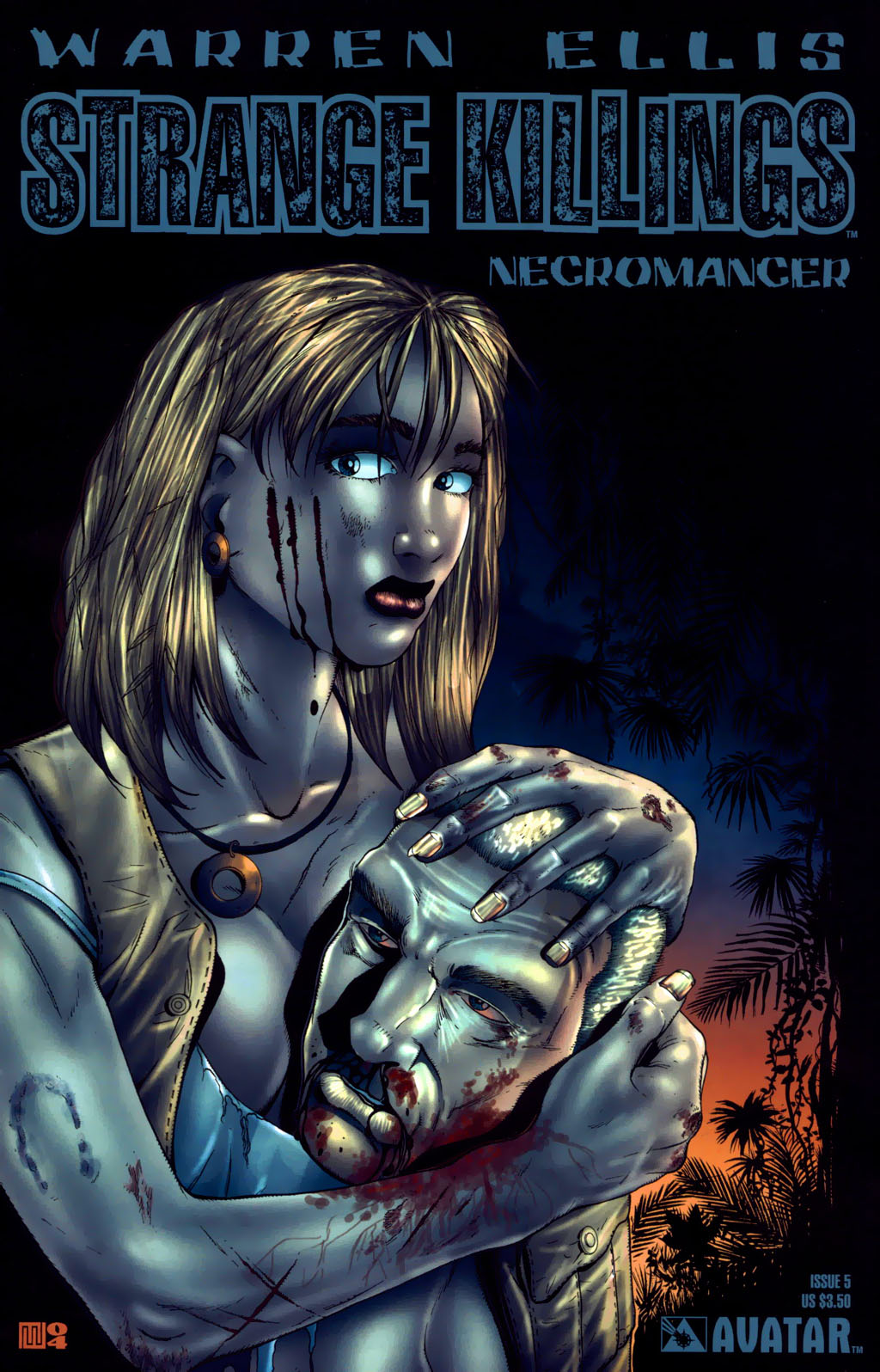 Read online Strange Killings: Necromancer comic -  Issue #5 - 1