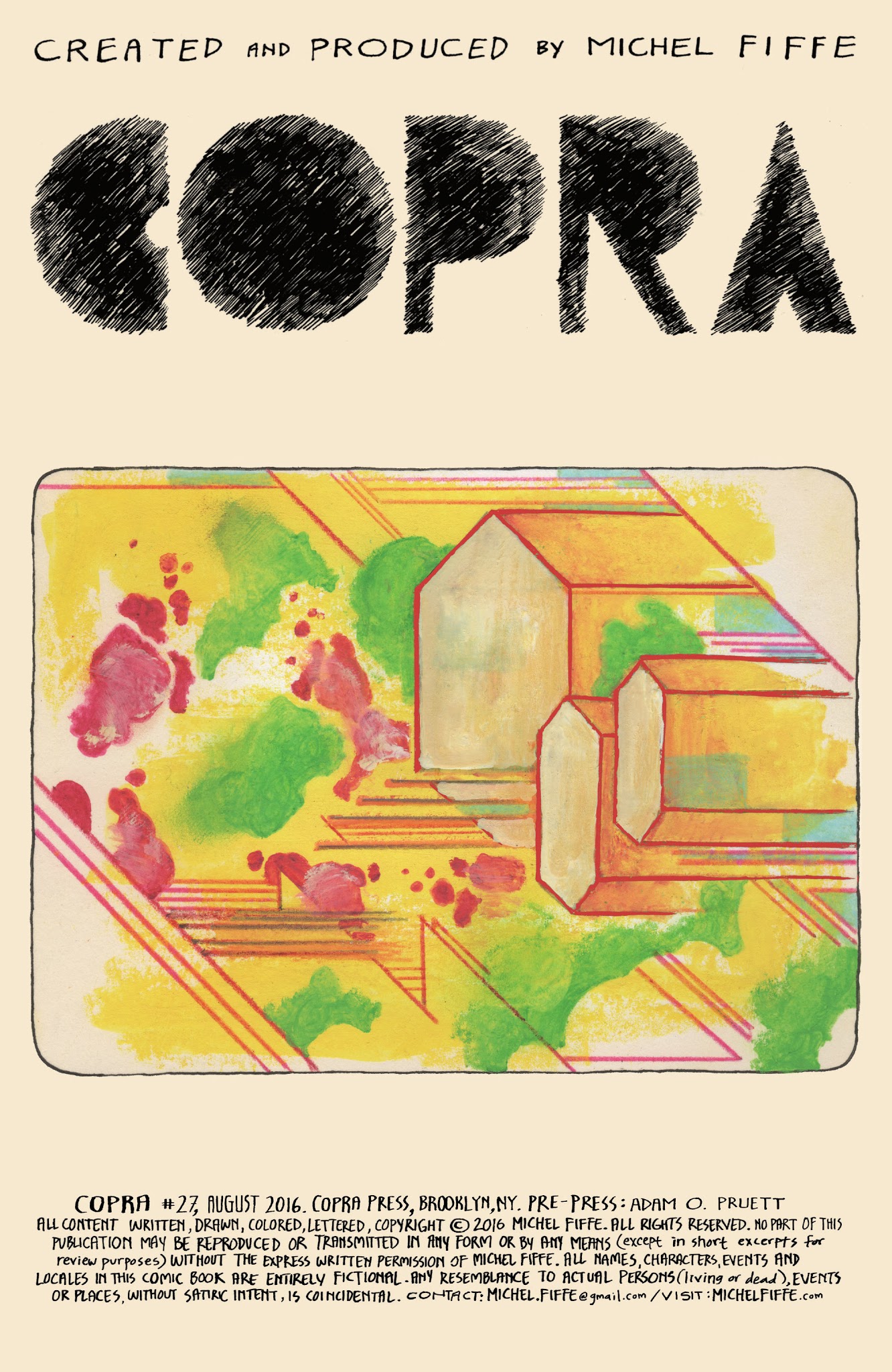 Read online Copra comic -  Issue #27 - 2