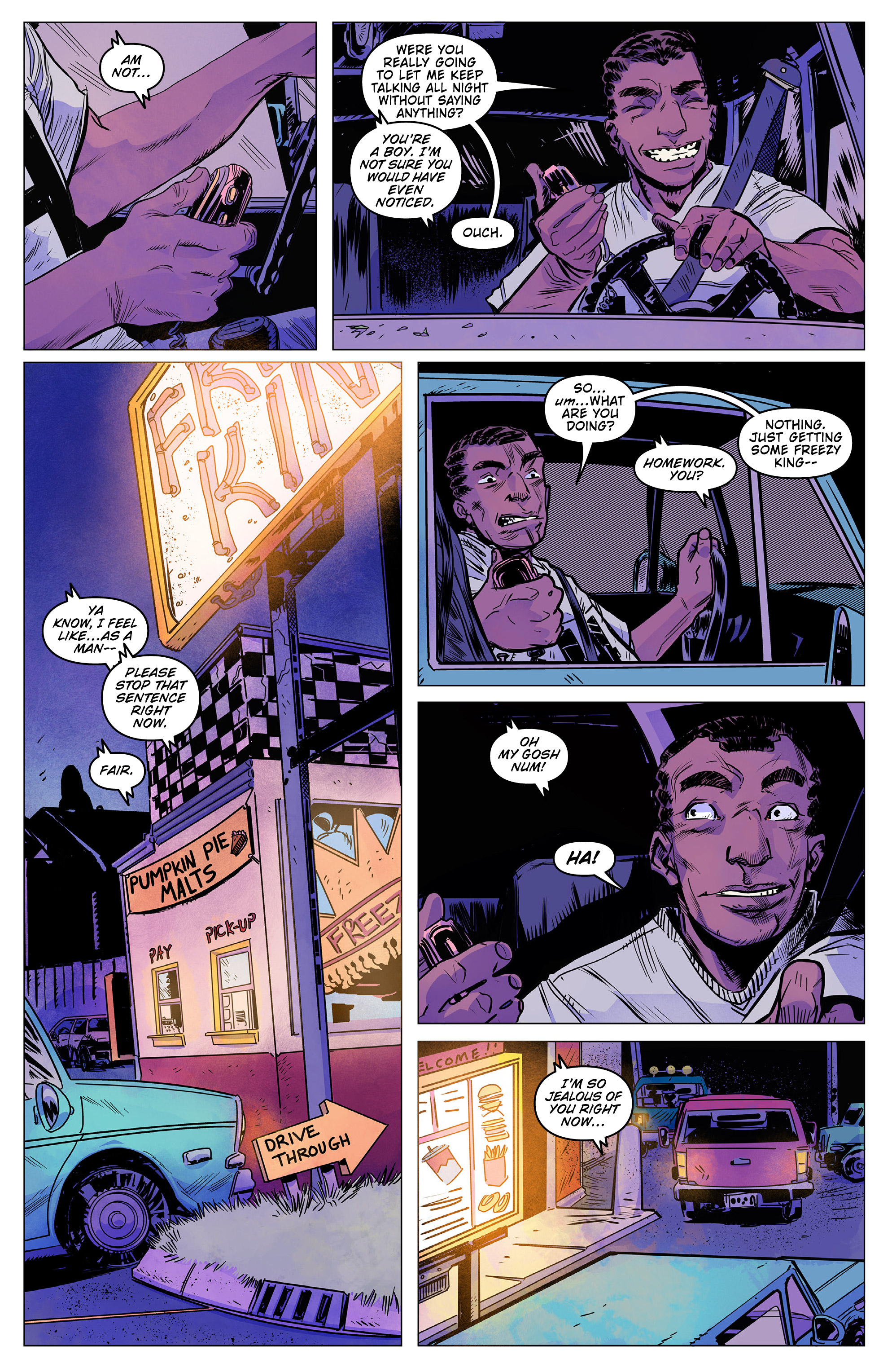 Read online Cult Classic: Creature Feature comic -  Issue #1 - 12