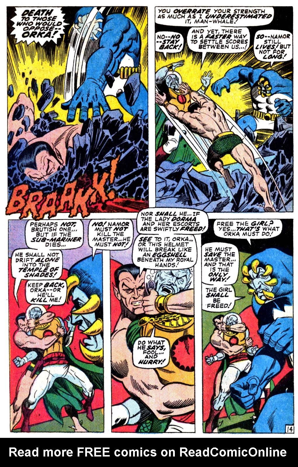 Read online The Sub-Mariner comic -  Issue #23 - 20