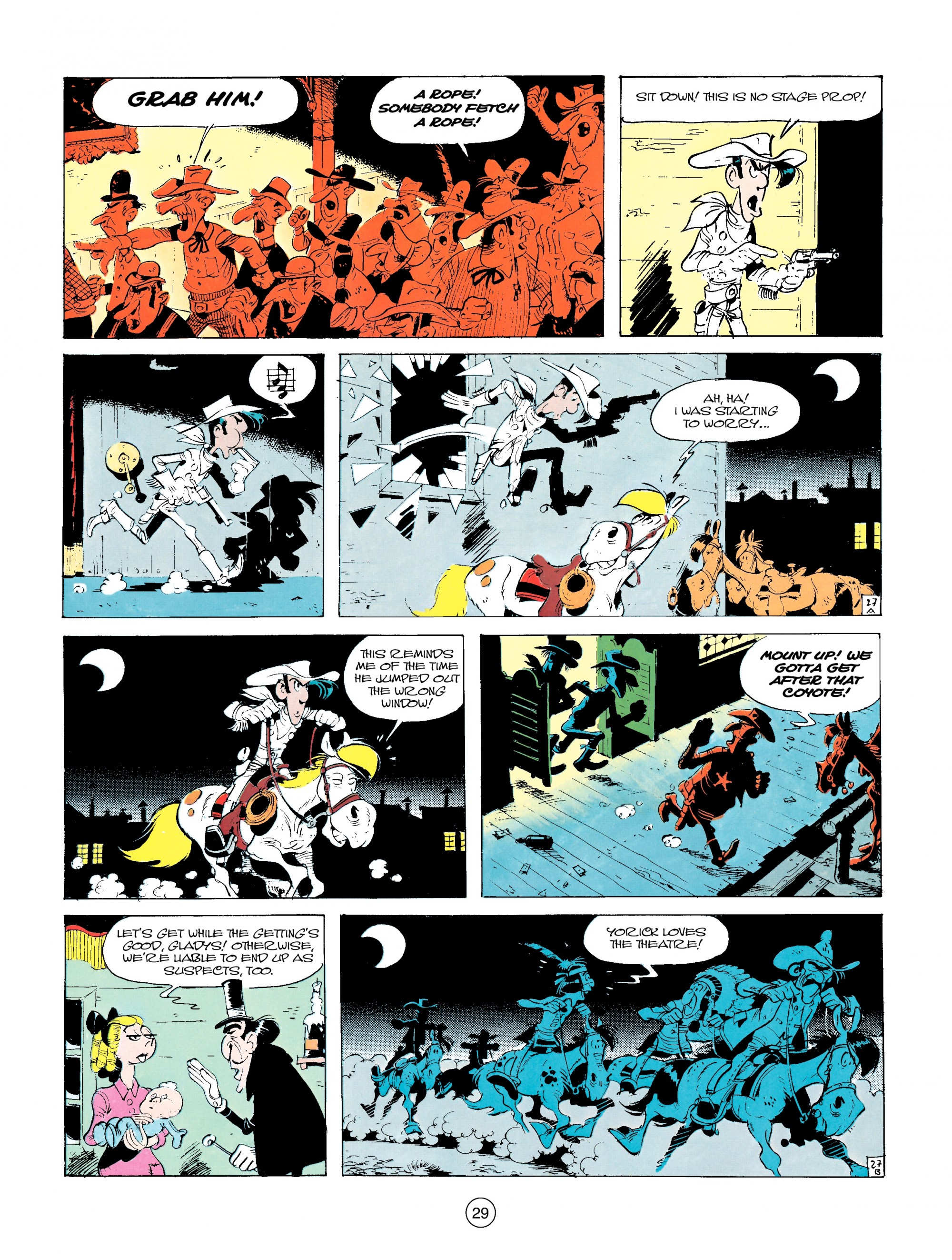 Read online A Lucky Luke Adventure comic -  Issue #14 - 29