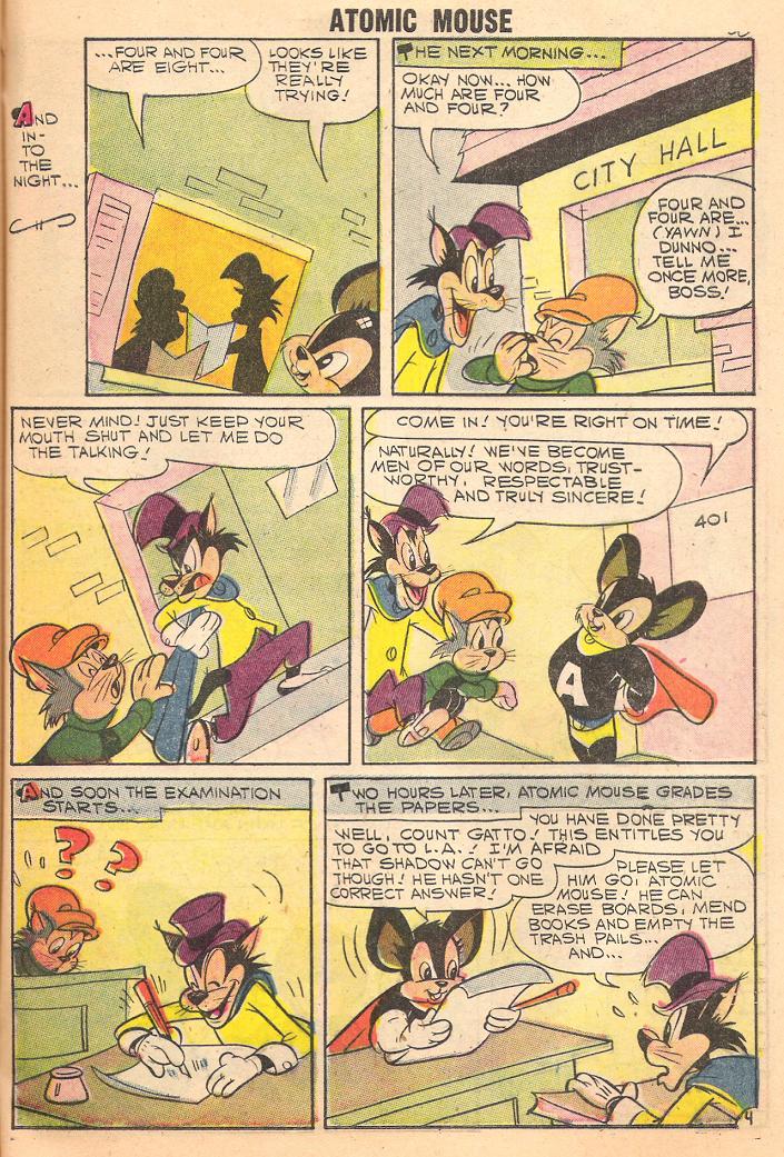 Read online Atomic Mouse comic -  Issue #26 - 57