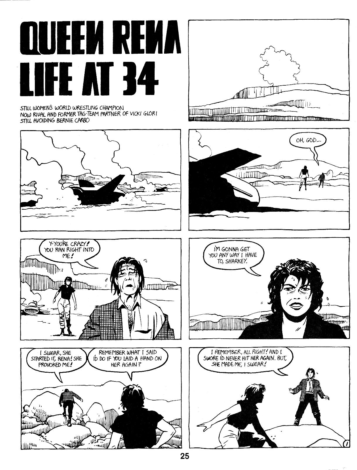 Read online Love and Rockets (1982) comic -  Issue #15 - 27
