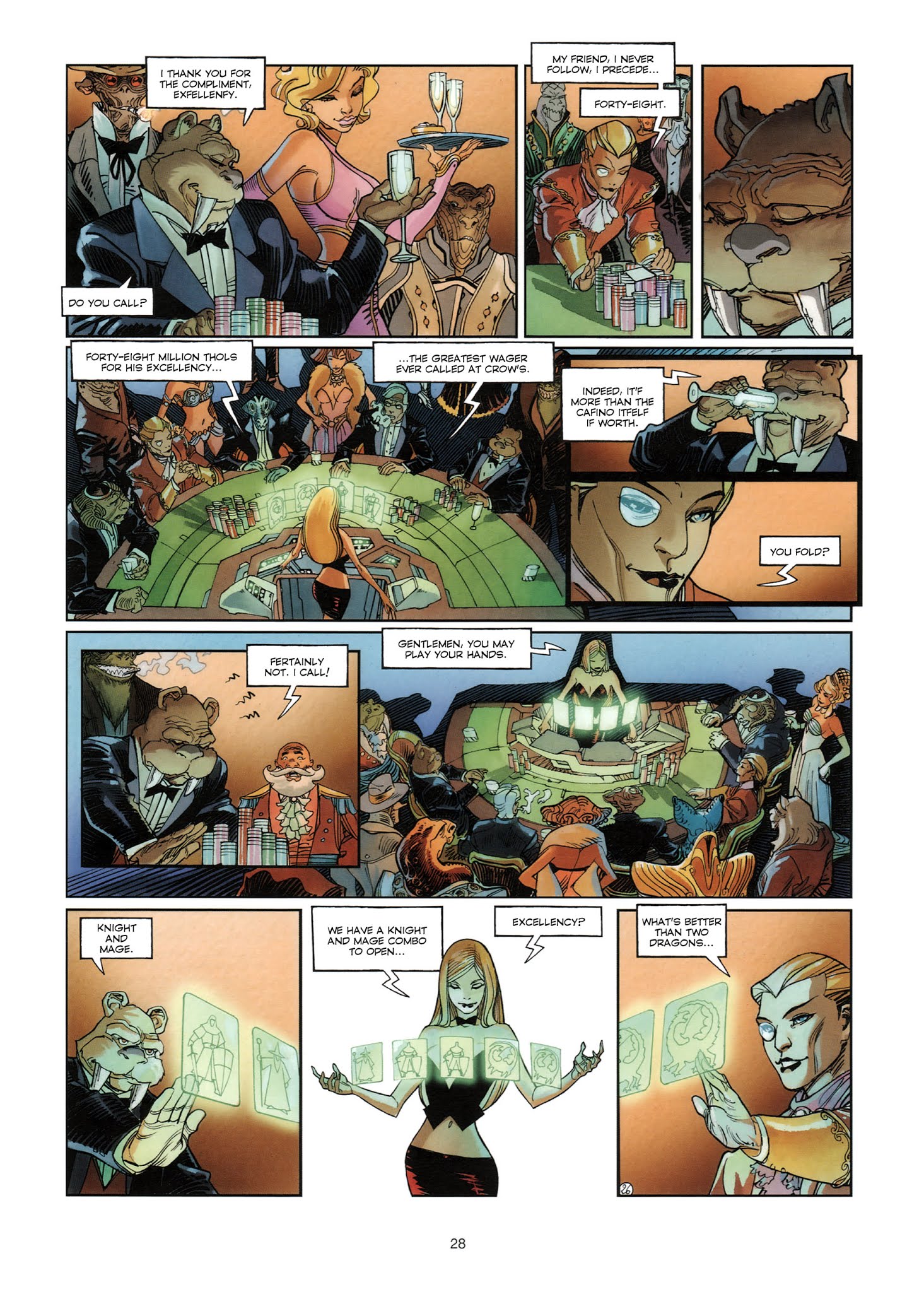 Read online Ythaq comic -  Issue #10 - 30