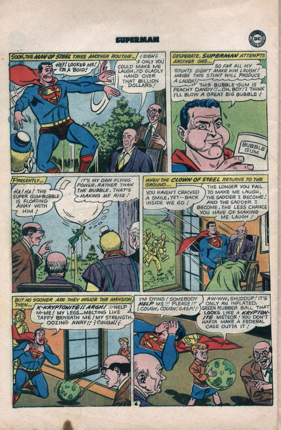 Read online Superman (1939) comic -  Issue #136 - 30