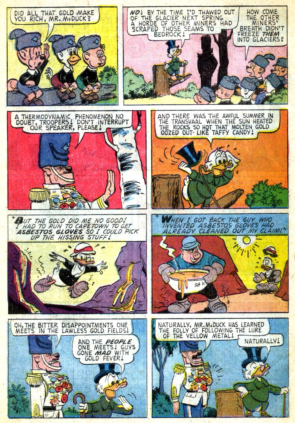 Read online Uncle Scrooge (1953) comic -  Issue #49 - 3
