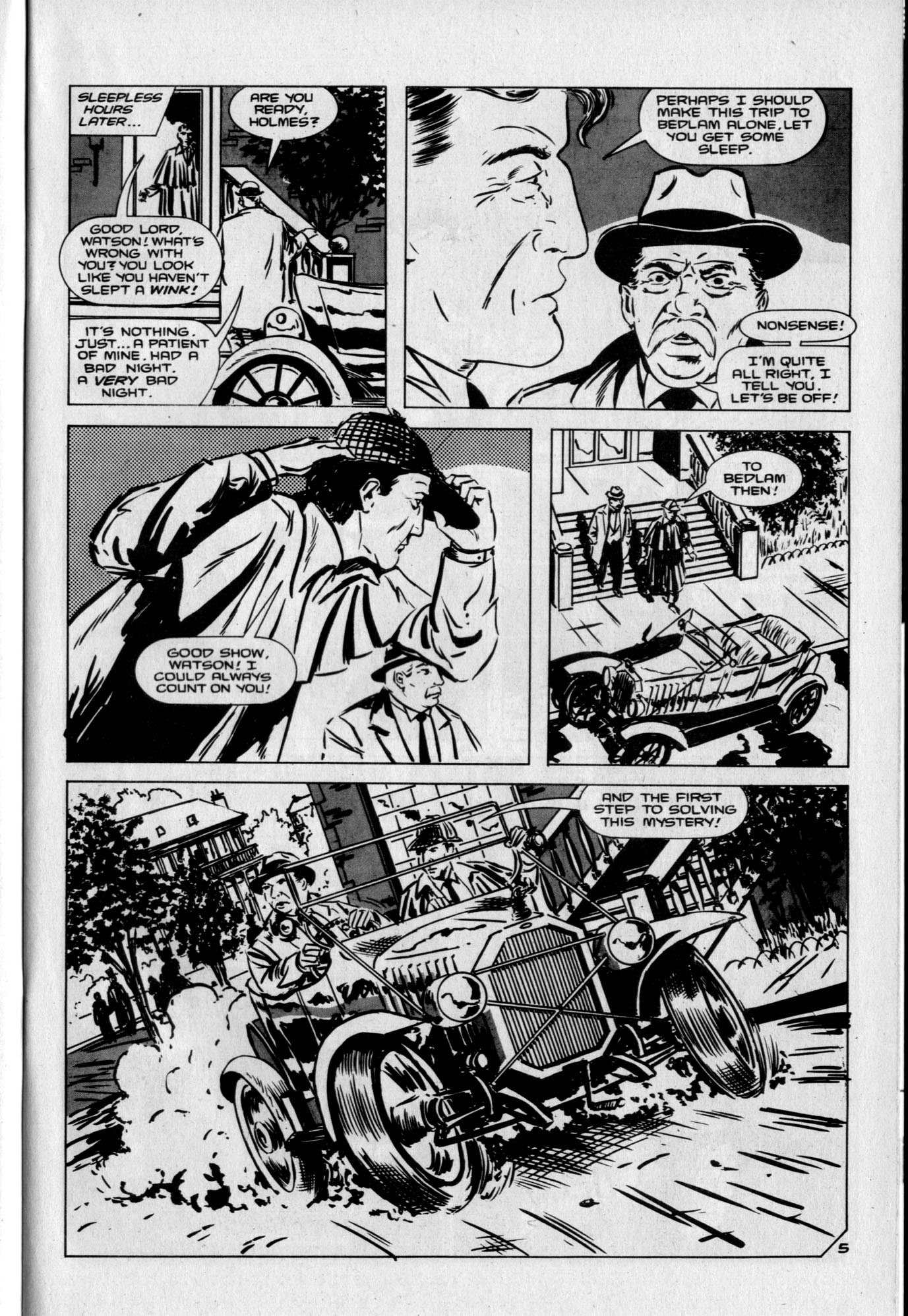 Read online Sherlock Holmes in the Case of the Missing Martian comic -  Issue #2 - 7