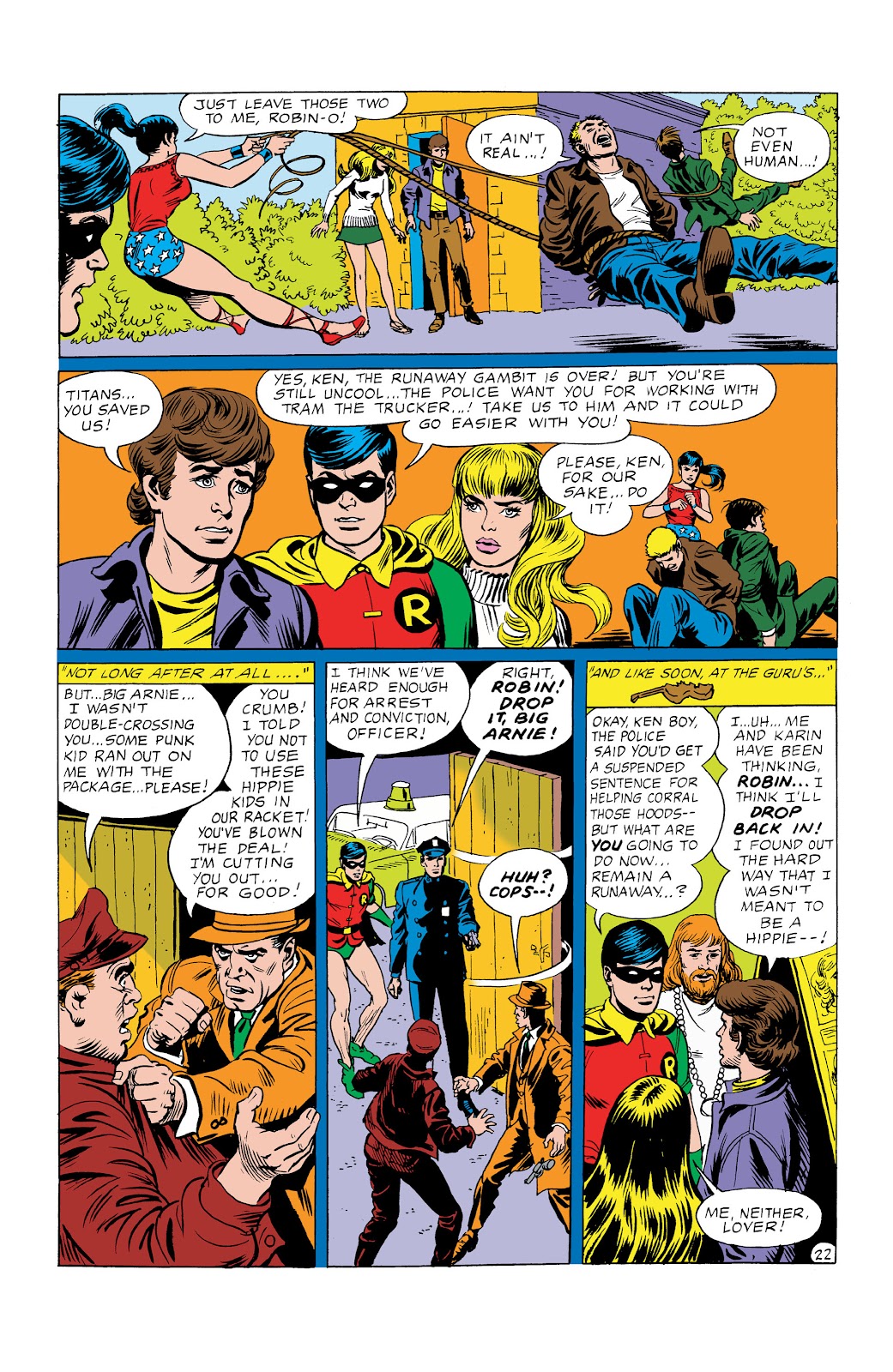 Teen Titans (1966) issue 15 - Page 23