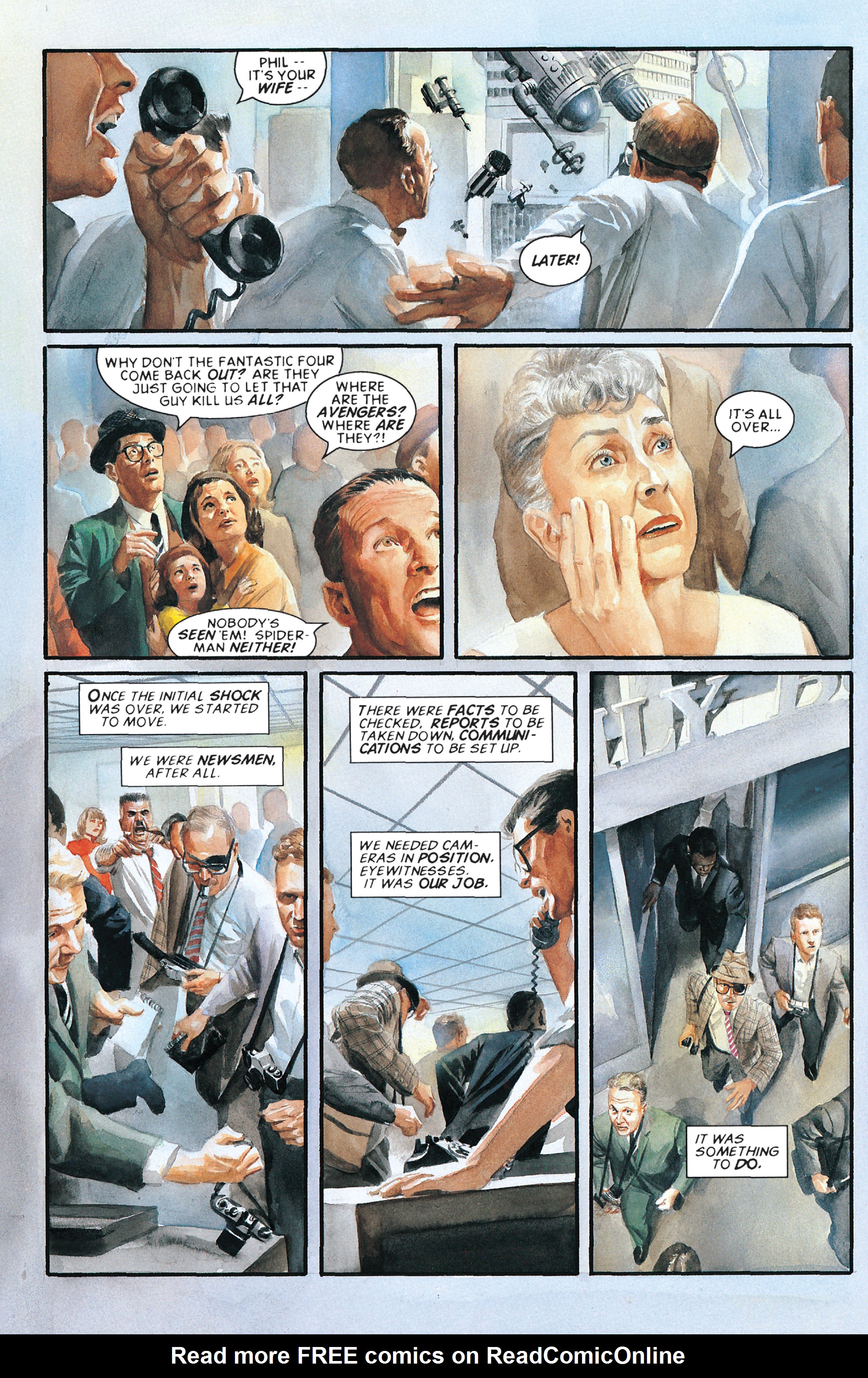 Read online Marvels 25th Anniversary comic -  Issue # TPB (Part 2) - 28