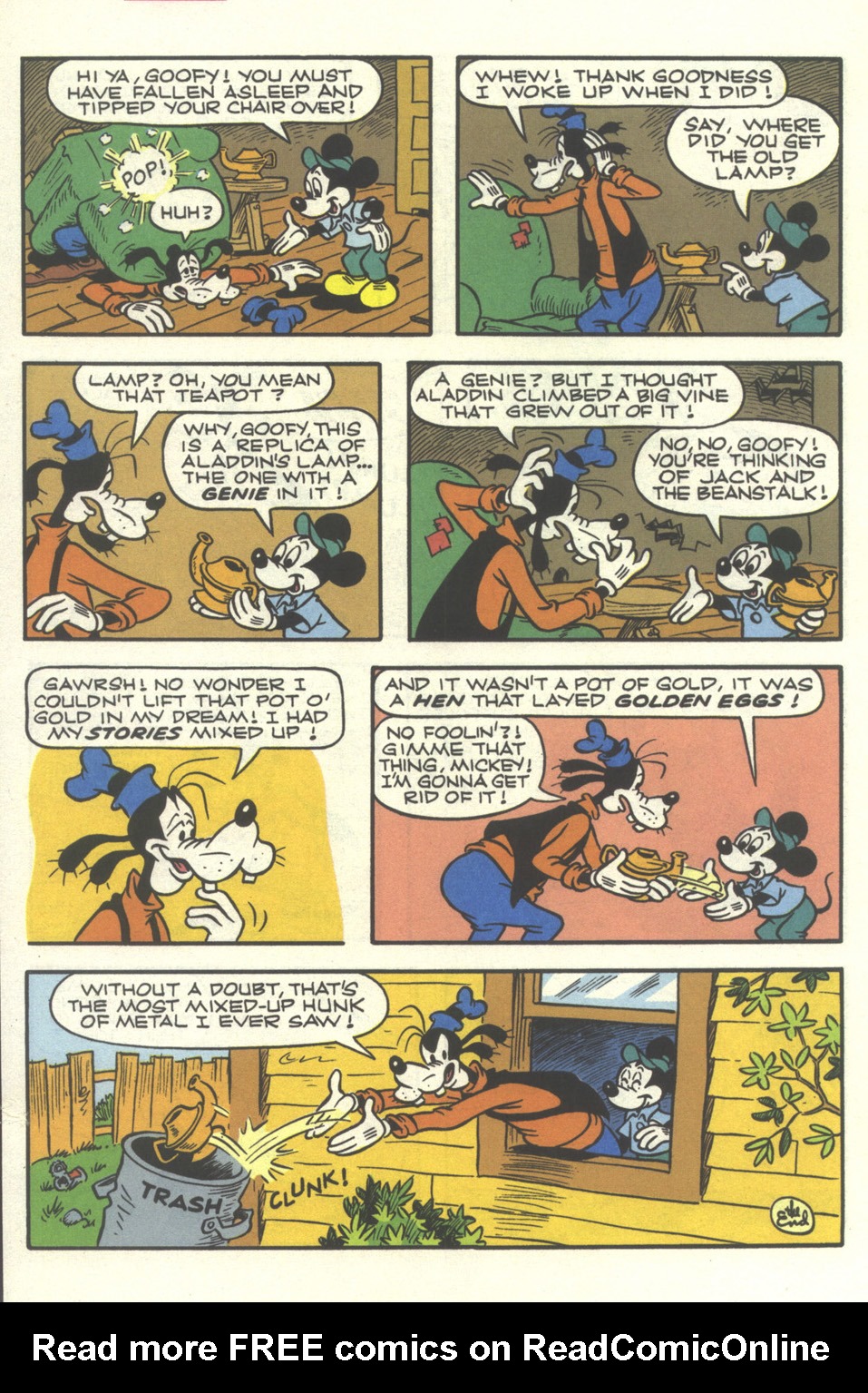 Read online Walt Disney's Donald and Mickey comic -  Issue #19 - 18