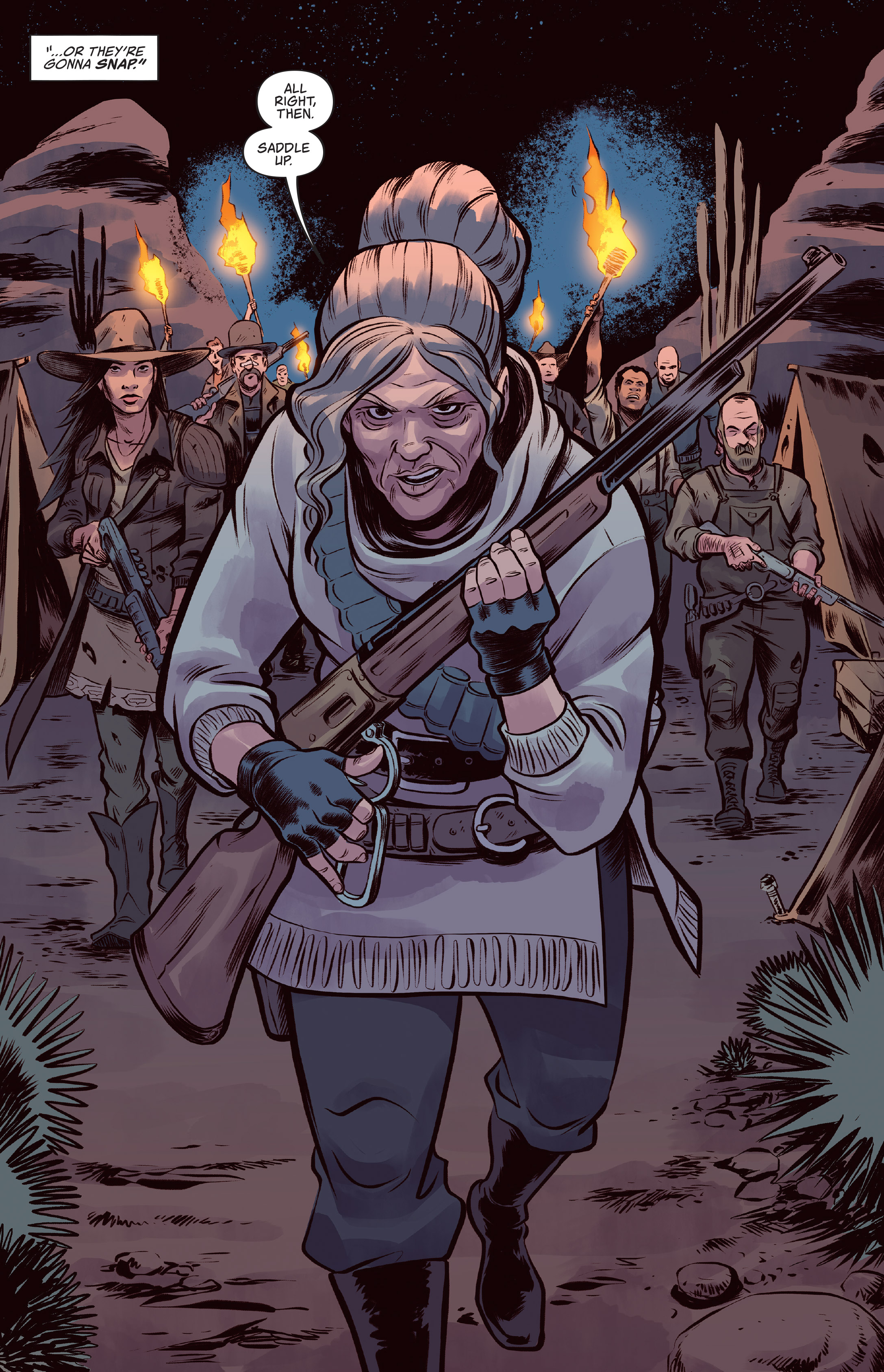 Read online Firefly: Blue Sun Rising comic -  Issue # _Deluxe Edition (Part 4) - 4