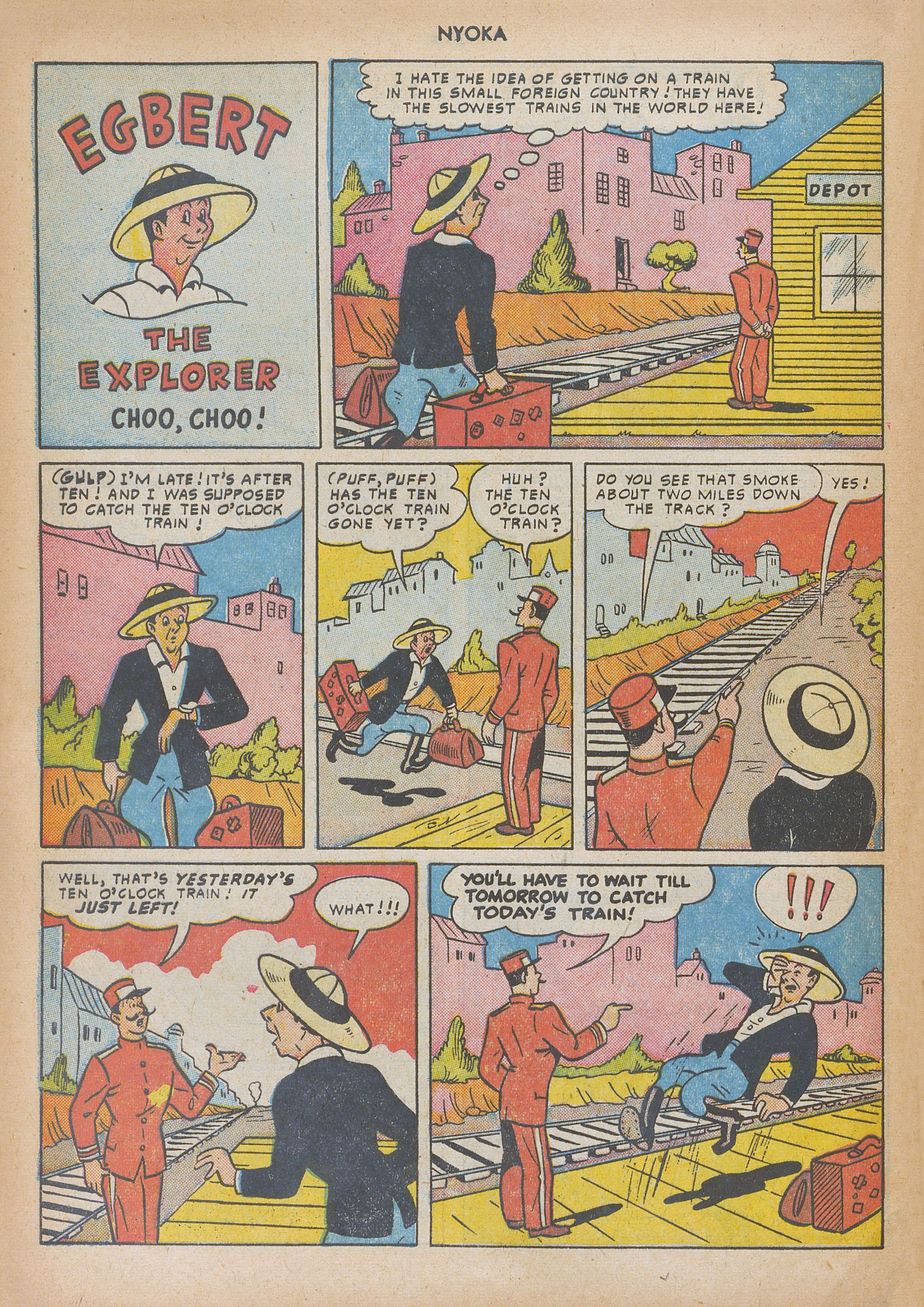 Read online Nyoka the Jungle Girl (1945) comic -  Issue #47 - 41