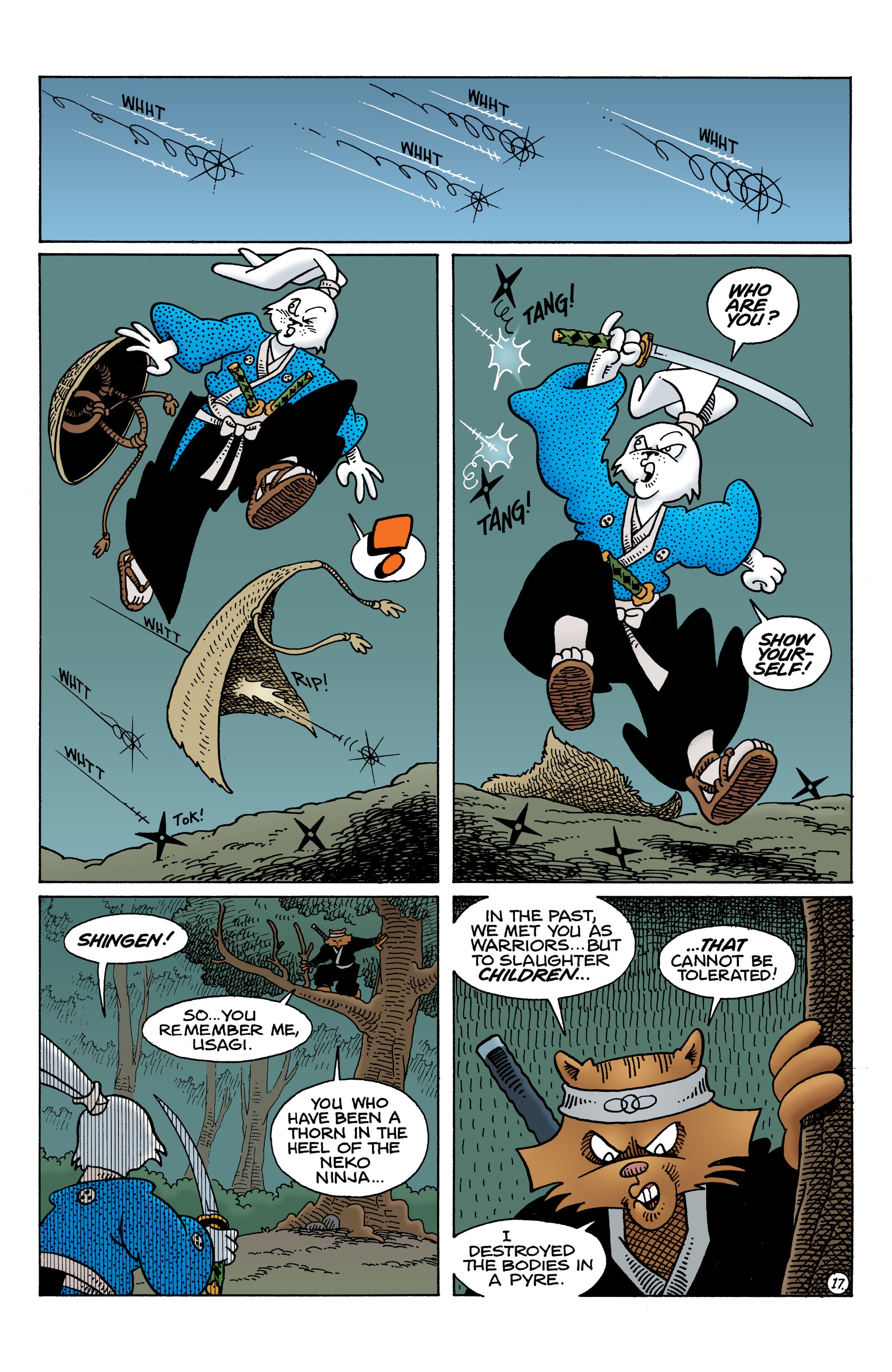 Read online Usagi Yojimbo: The Dragon Bellow Conspiracy comic -  Issue #2 - 19