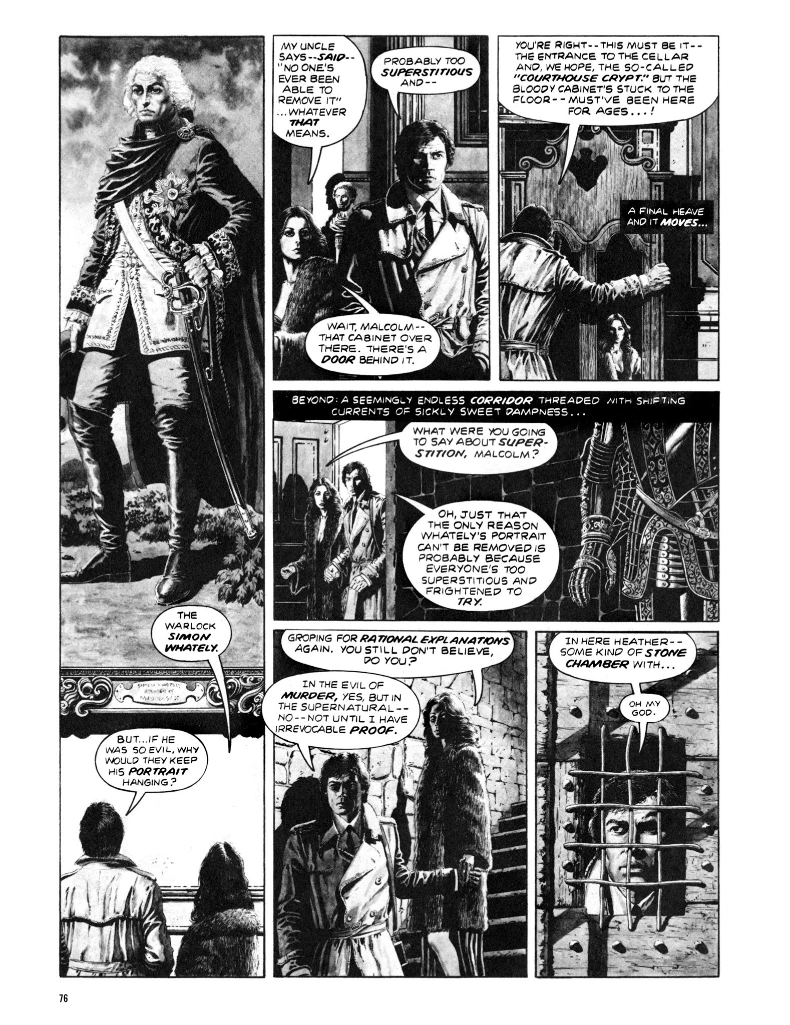 Read online Eerie Archives comic -  Issue # TPB 23 (Part 1) - 76