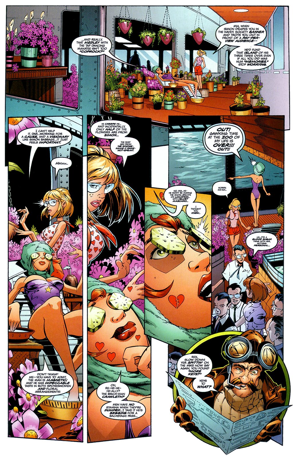 Read online M. Rex comic -  Issue #1 - 15