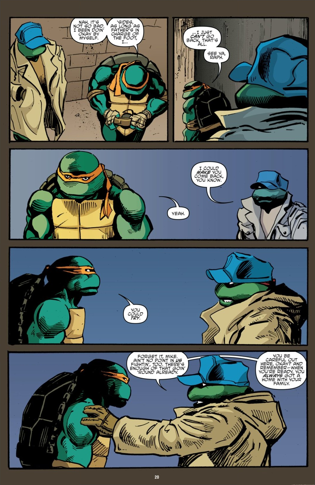 Read online Teenage Mutant Ninja Turtles: The IDW Collection comic -  Issue # TPB 7 (Part 1) - 20