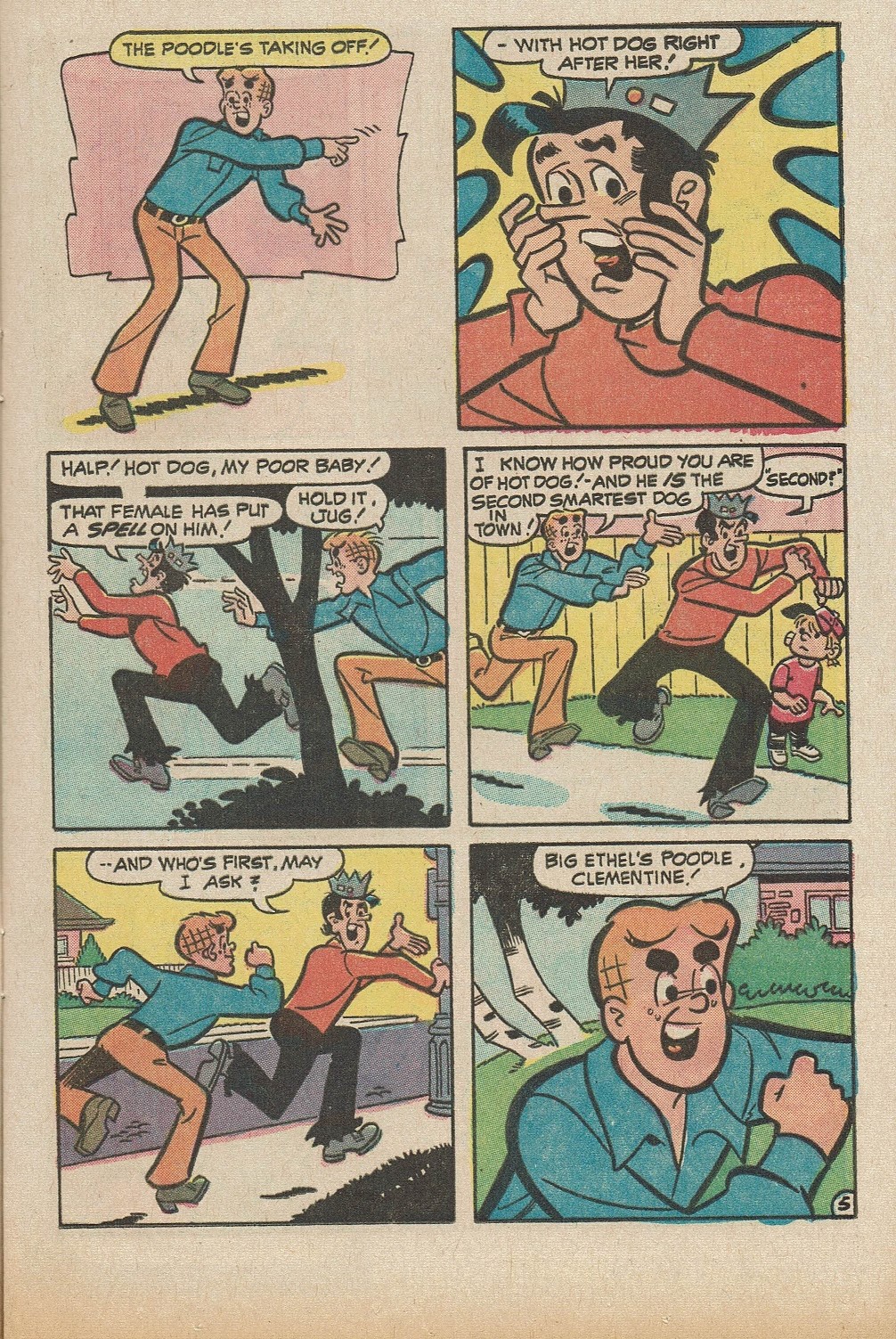 Read online Pep Comics comic -  Issue #266 - 16
