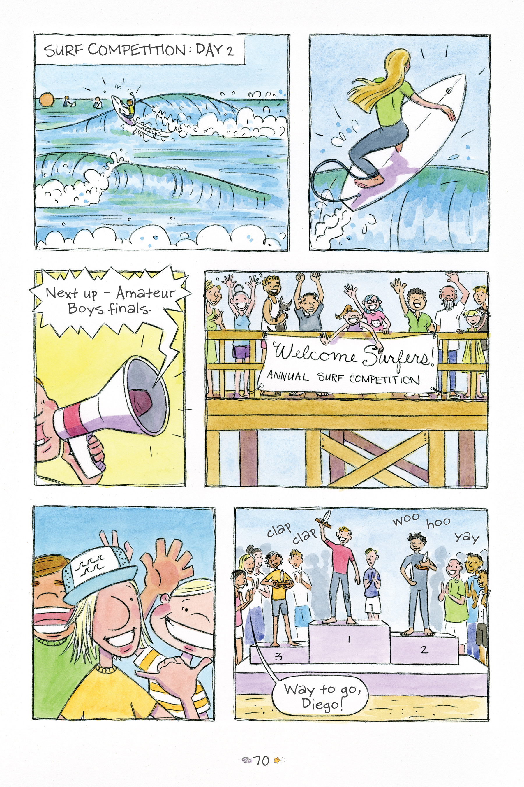 Read online Surfside Girls: The Mystery At the Old Rancho comic -  Issue # TPB (Part 1) - 70