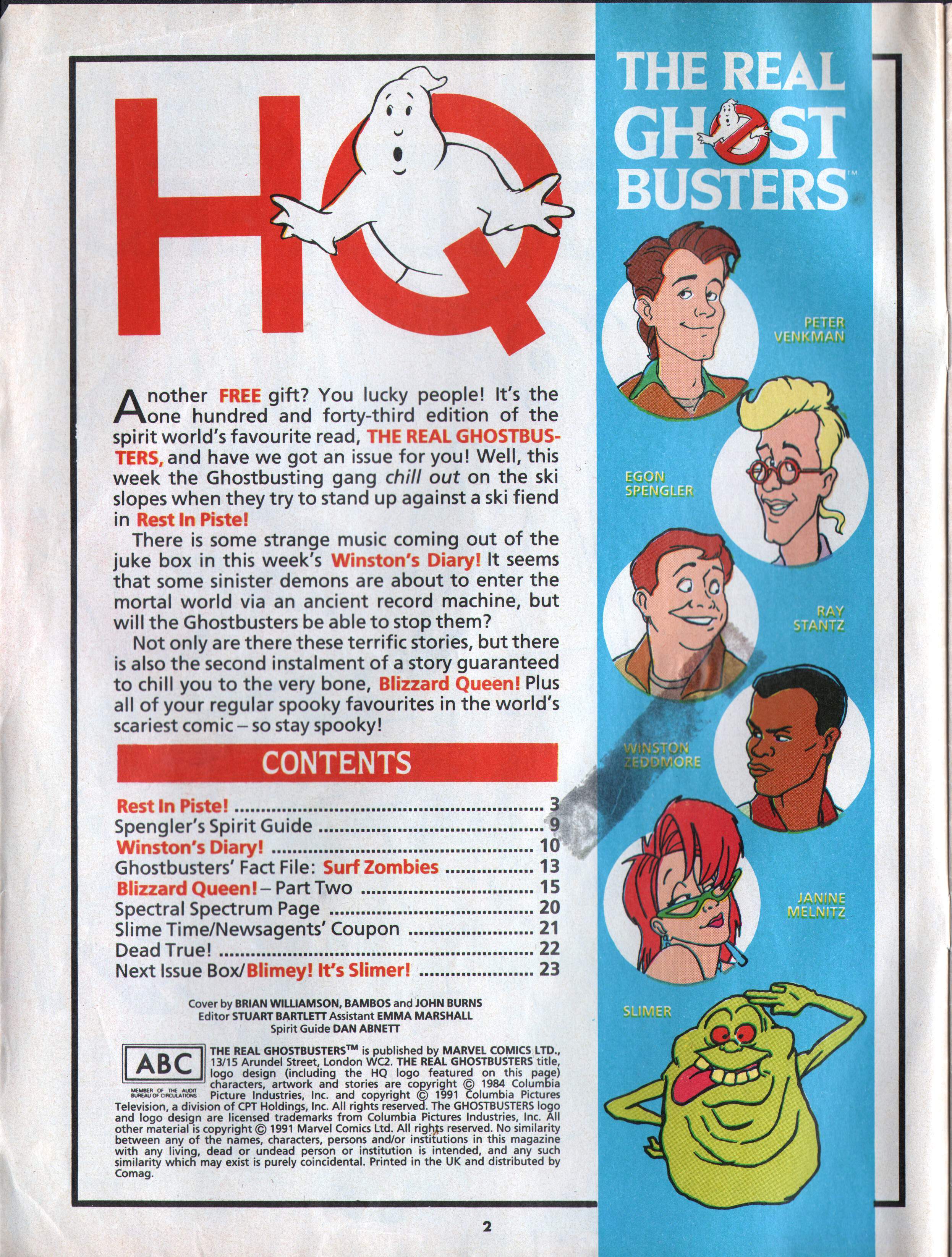 Read online The Real Ghostbusters comic -  Issue #143 - 18