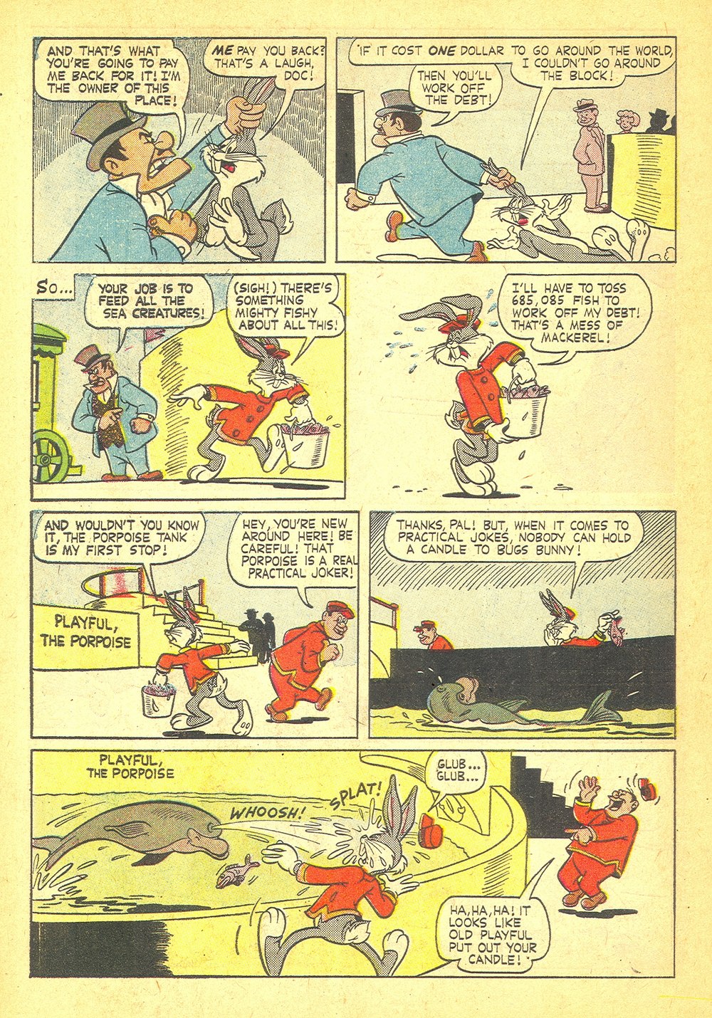 Read online Bugs Bunny comic -  Issue #83 - 30