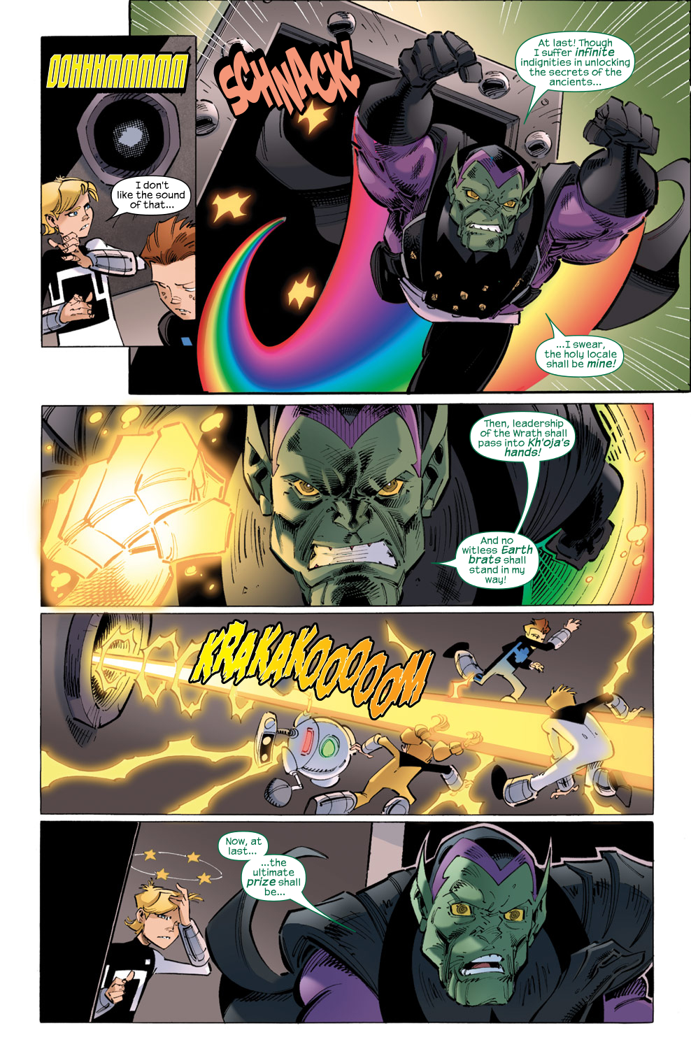 Read online Skrulls vs. Power Pack comic -  Issue #4 - 15