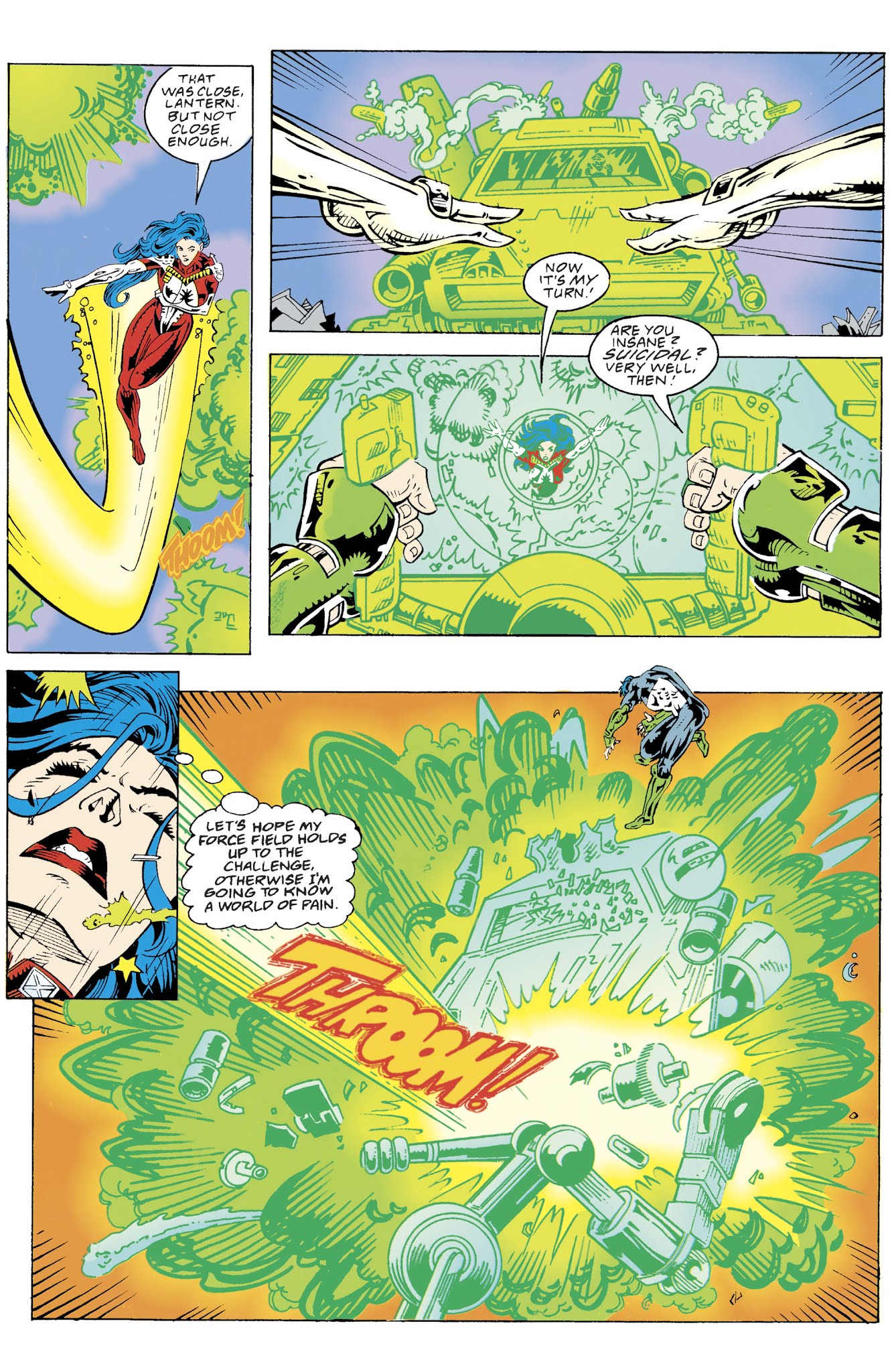 Read online Green Lantern: Kyle Rayner comic -  Issue # TPB 1 (Part 4) - 18