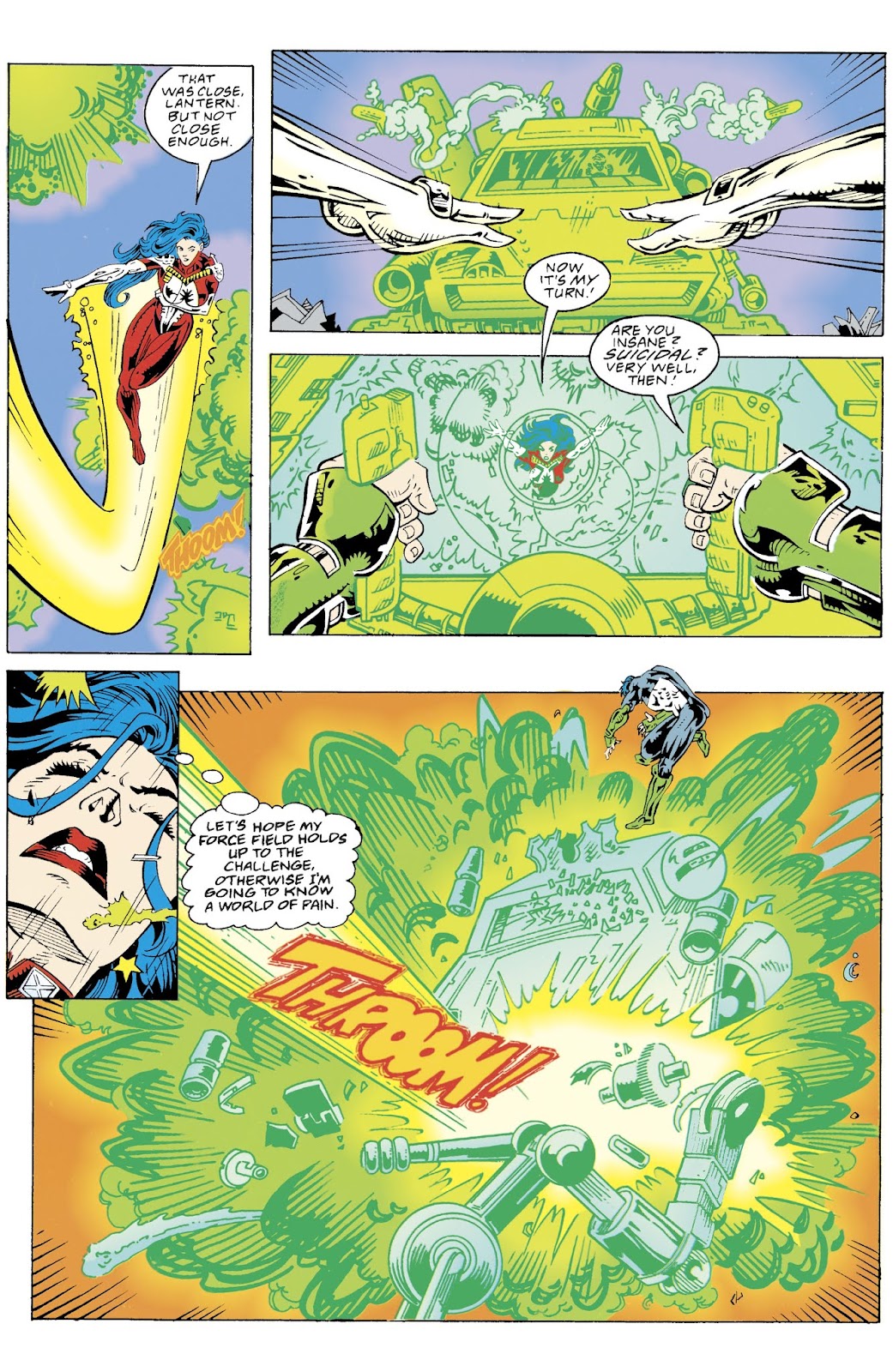 Green Lantern: Kyle Rayner issue TPB 1 (Part 4) - Page 18
