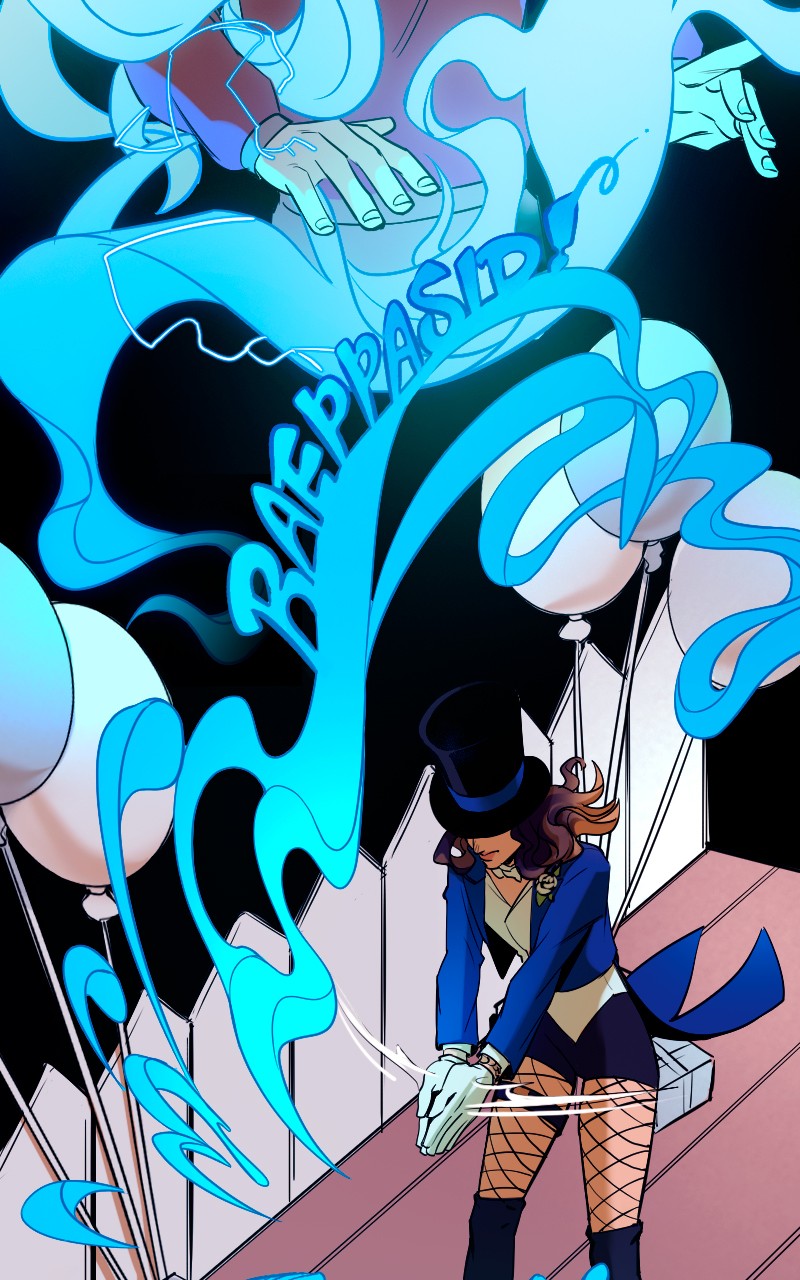 Read online Zatanna & the Ripper comic -  Issue #1 - 31