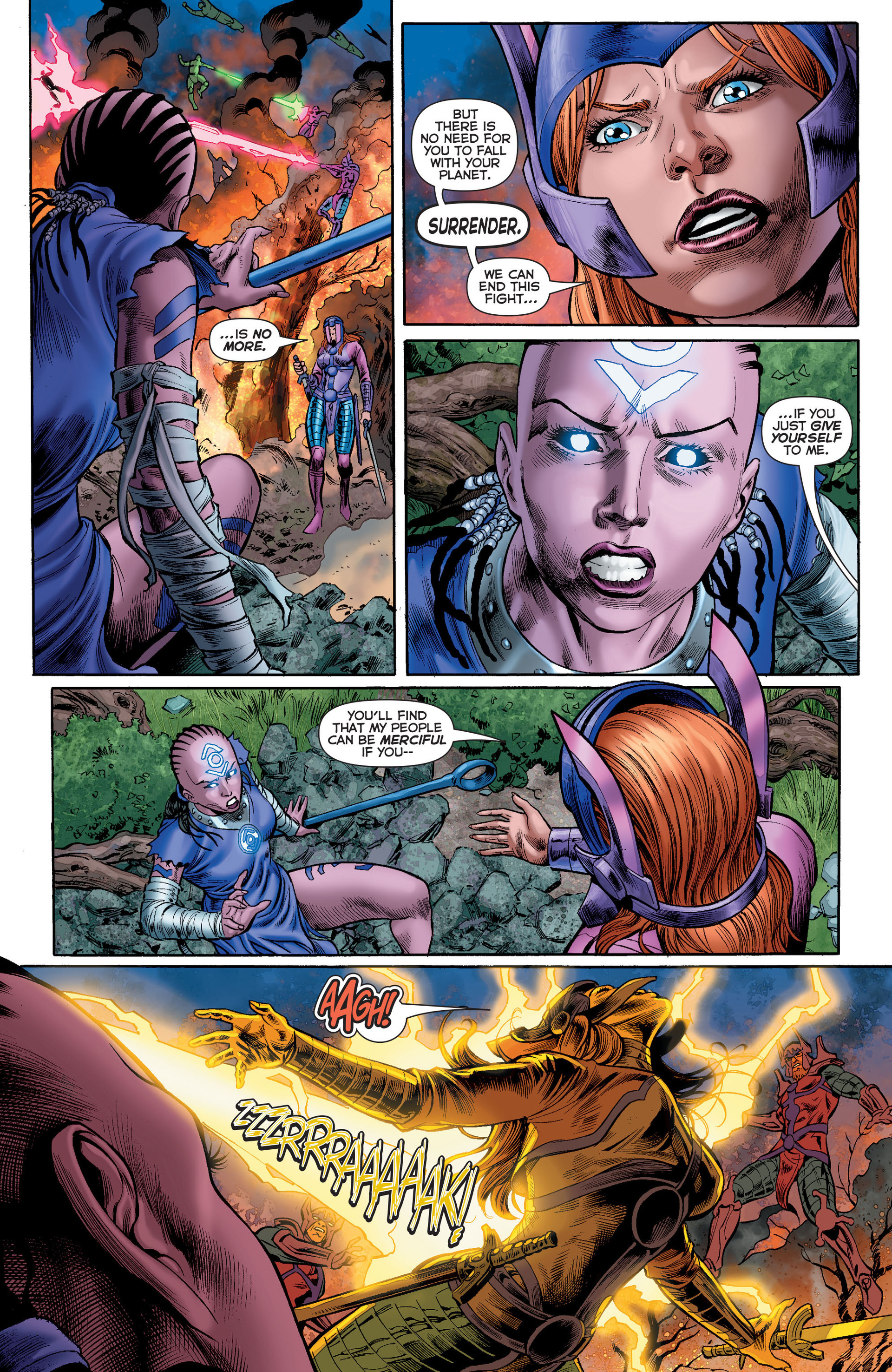 Read online Sinestro comic -  Issue #6 - 11