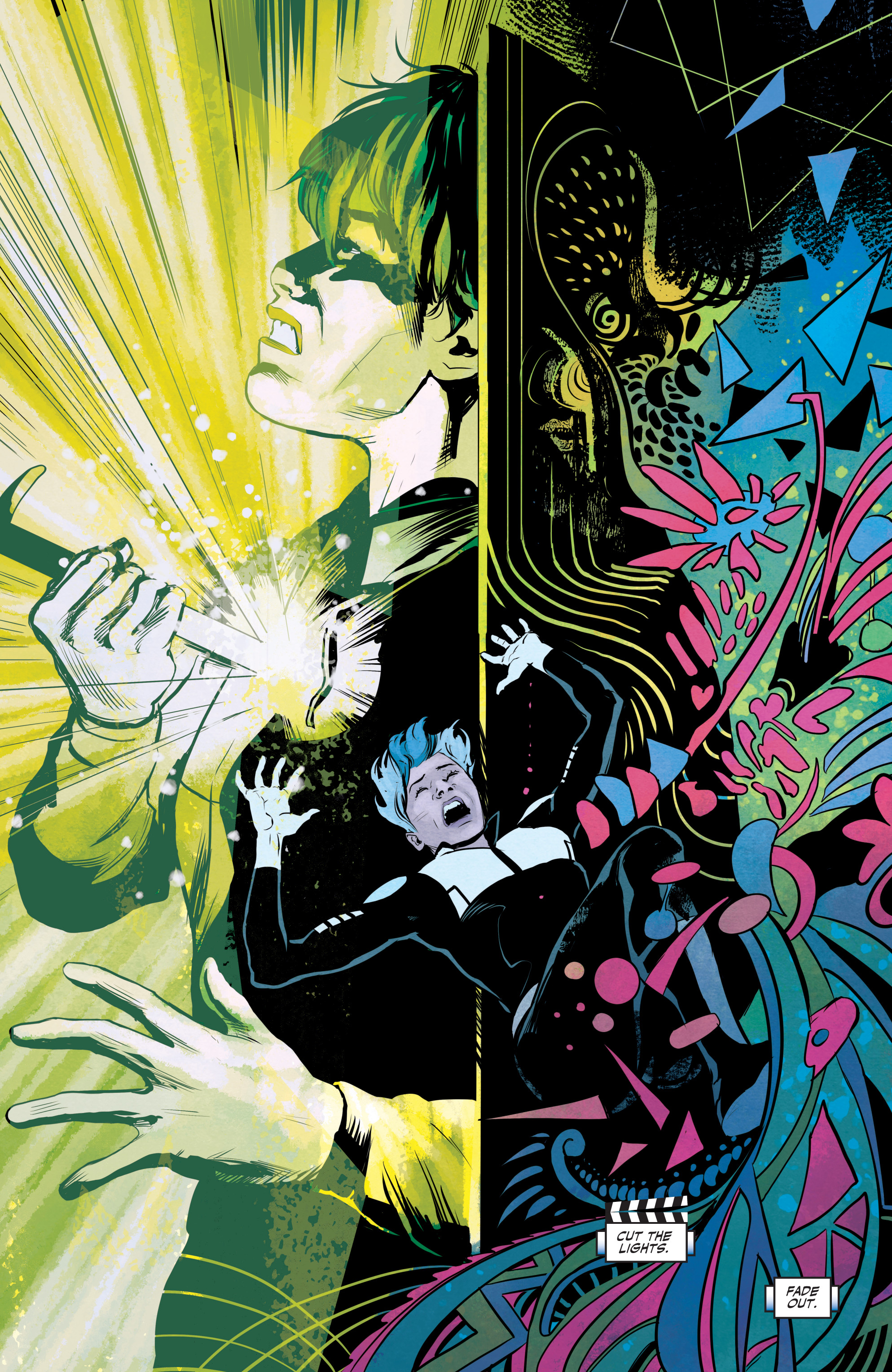 Read online Doctor Mirage comic -  Issue #5 - 12