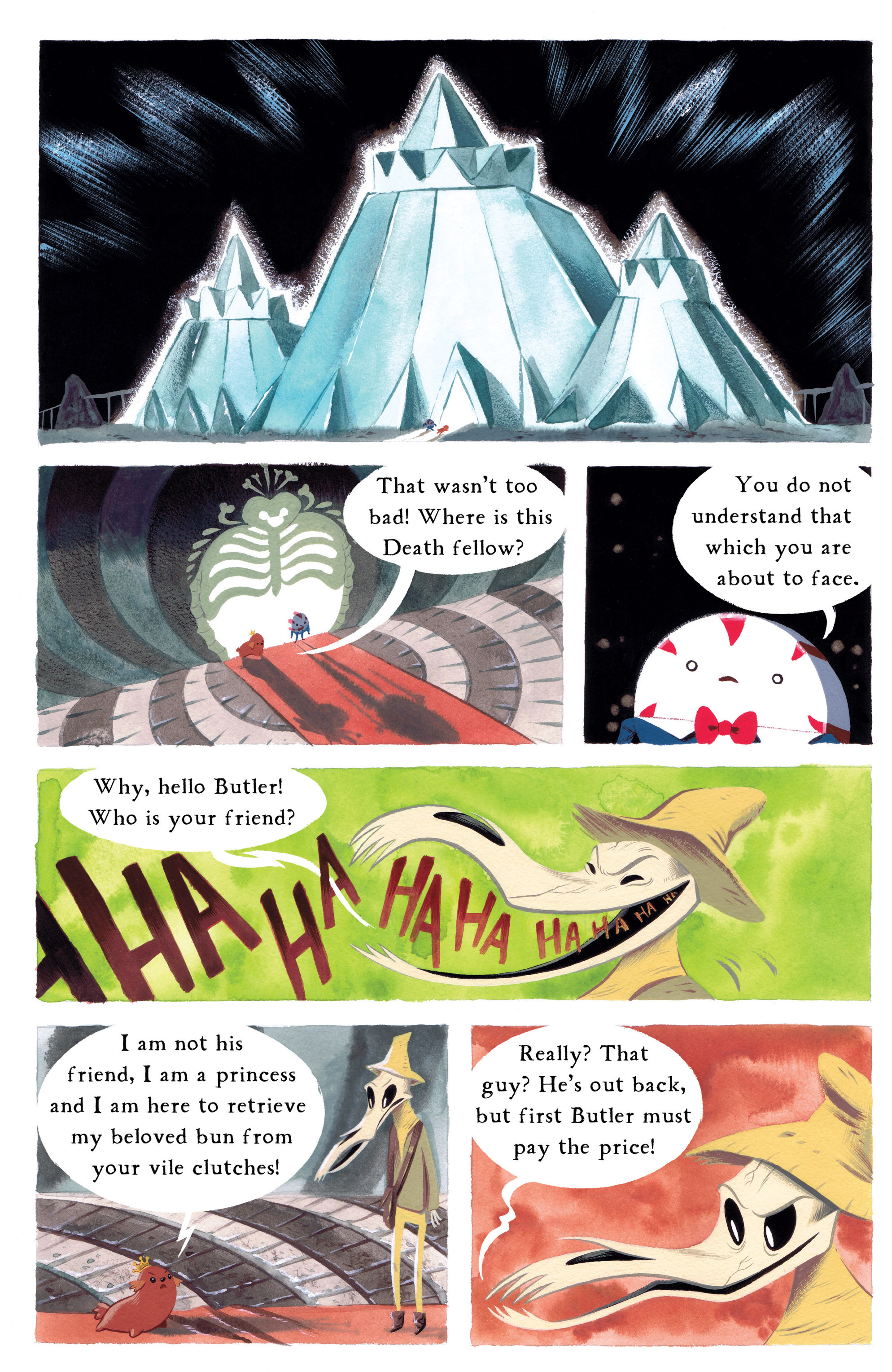 Read online Adventure Time comic -  Issue #8 - 25
