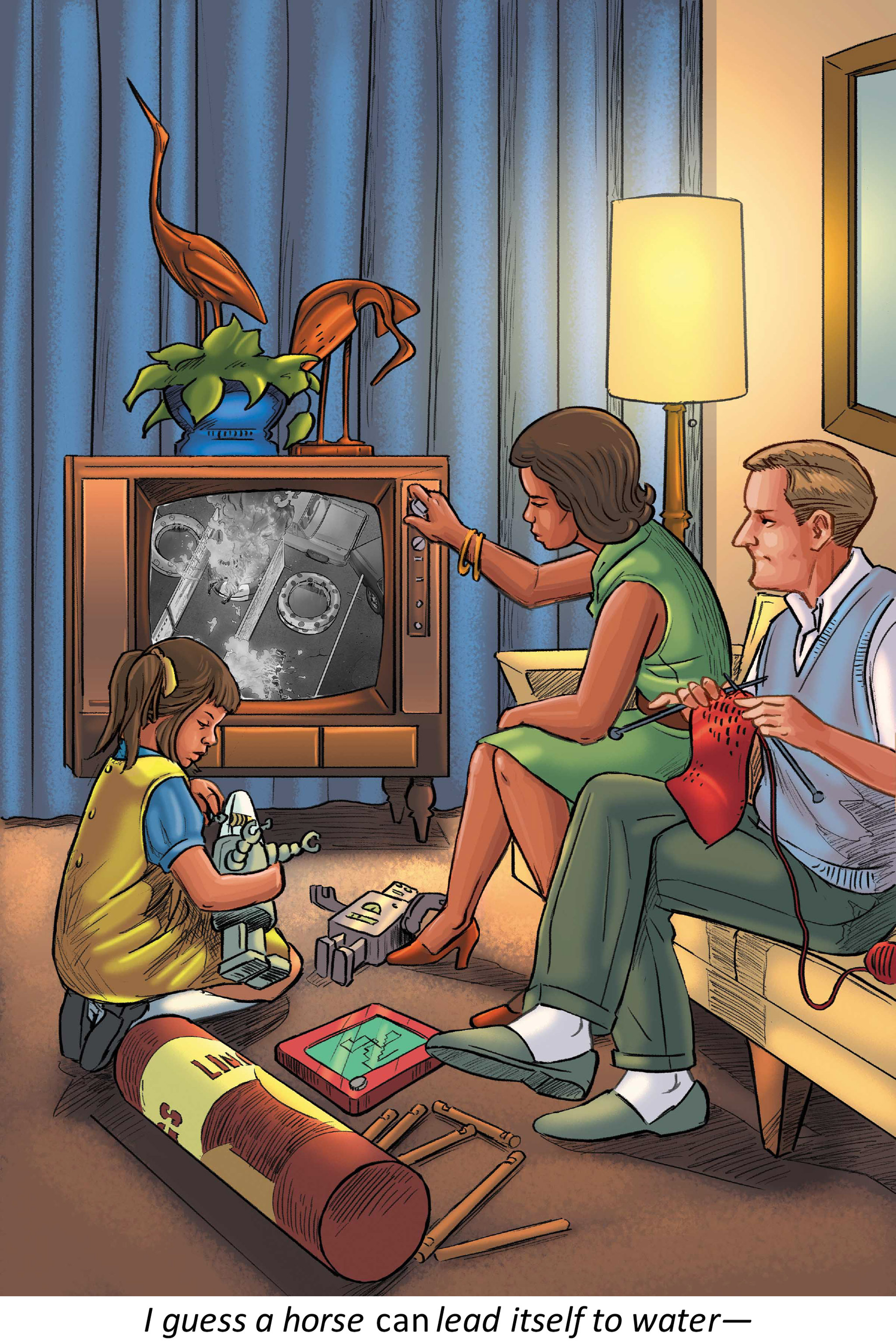 Read online Remote comic -  Issue #5 - 11