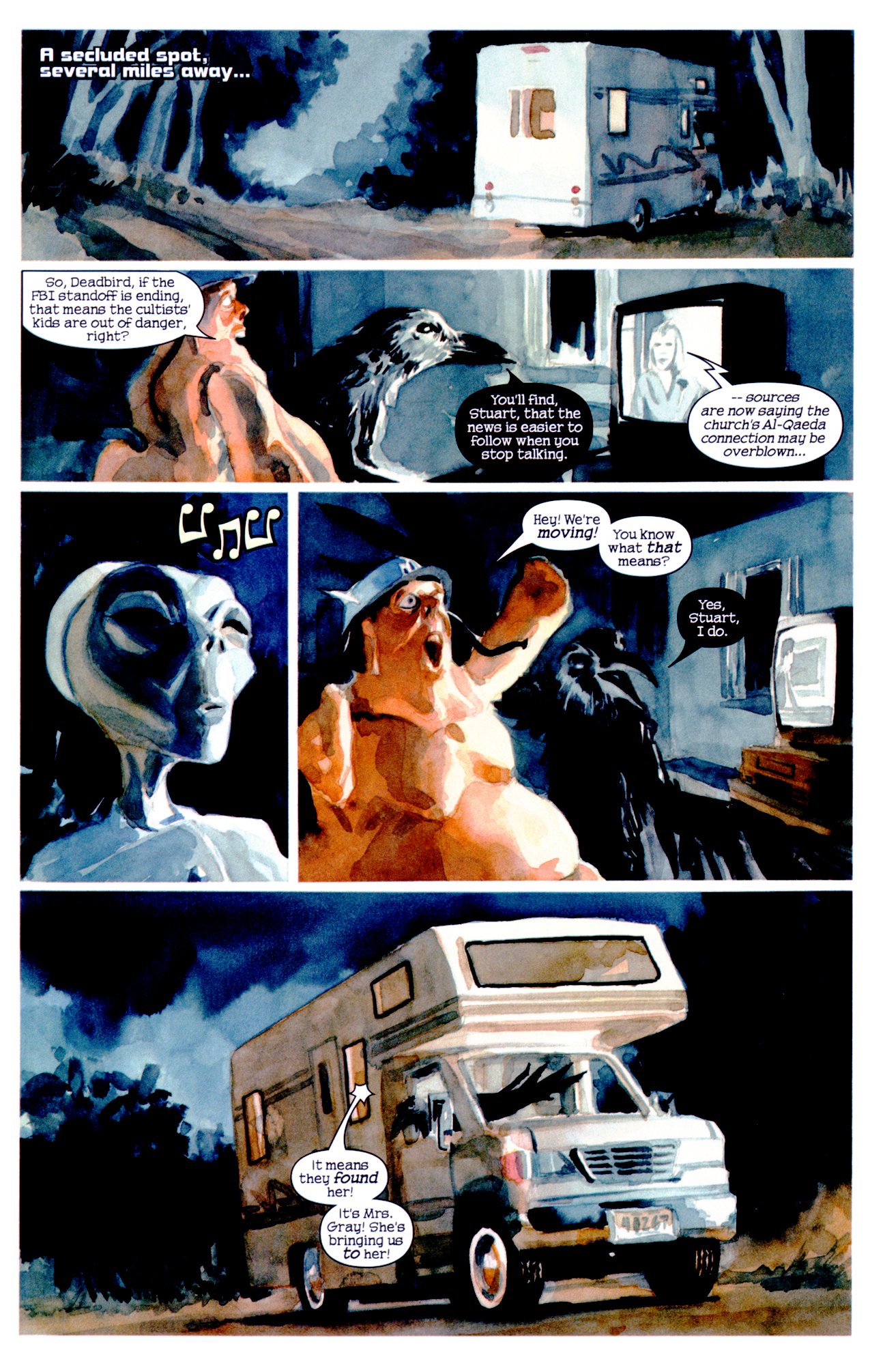 Read online Hulk: Nightmerica comic -  Issue #5 - 4