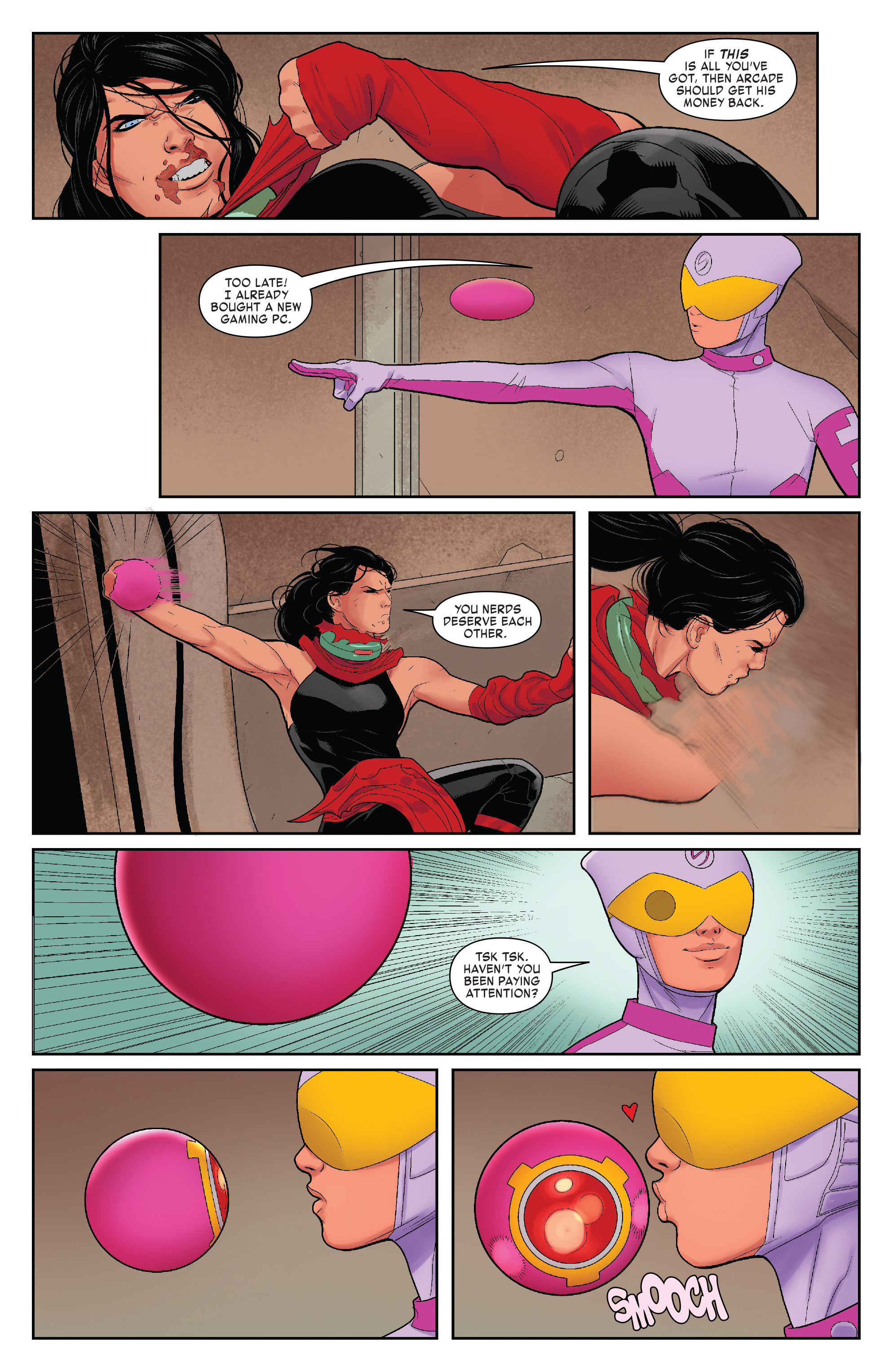 Read online Elektra (2017) comic -  Issue #4 - 16