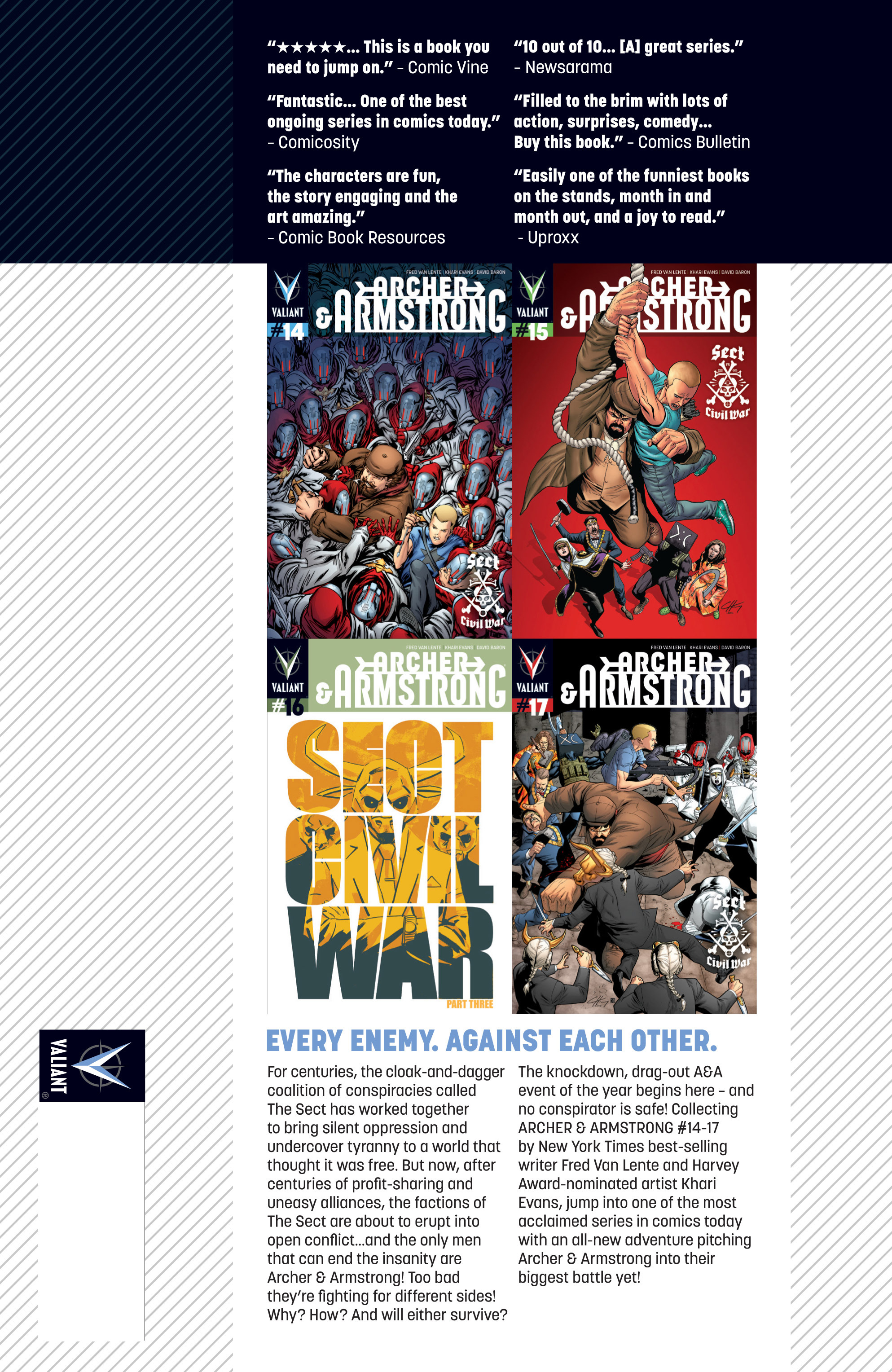 Read online Archer and Armstrong comic -  Issue #Archer and Armstrong _TPB 4 - 105