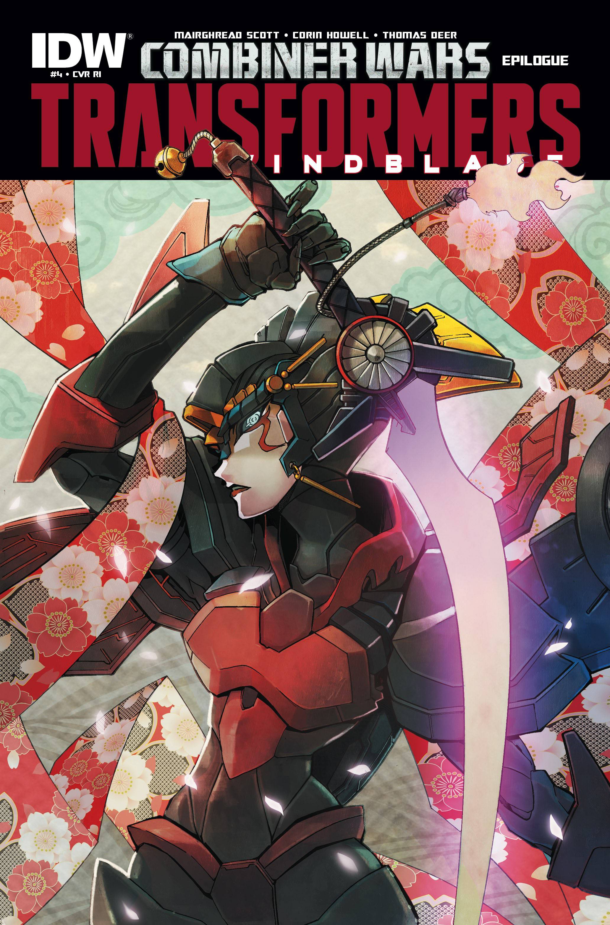 Read online The Transformers: Windblade (2015) comic -  Issue #4 - 2