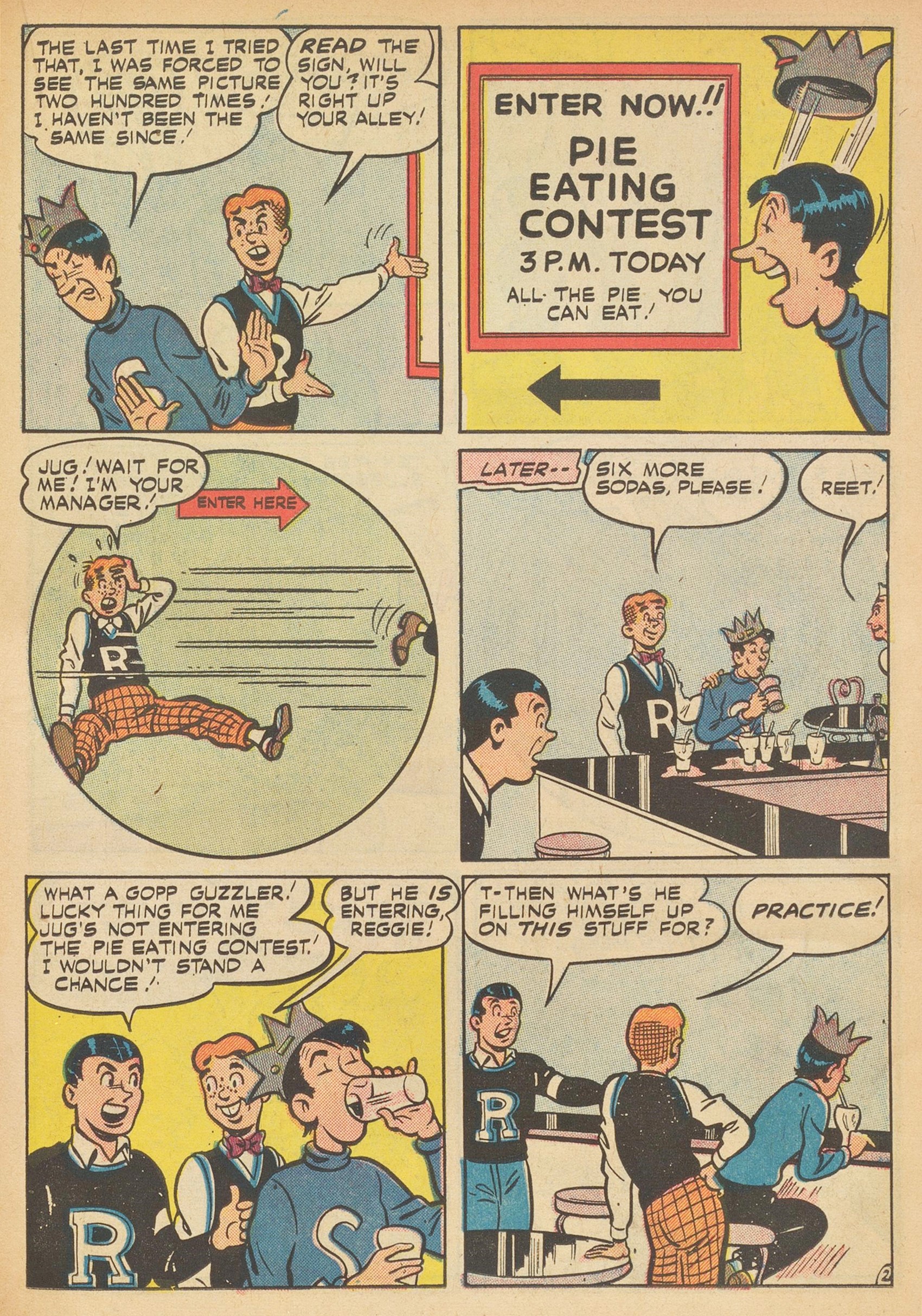 Read online Pep Comics comic -  Issue #73 - 29