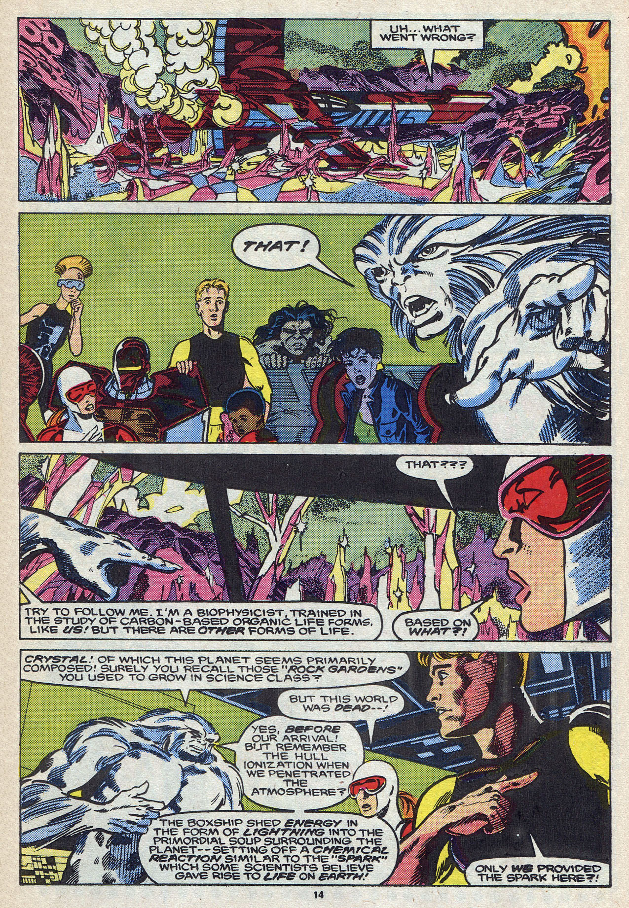 Read online Alpha Flight (1983) comic -  Issue #57 - 20