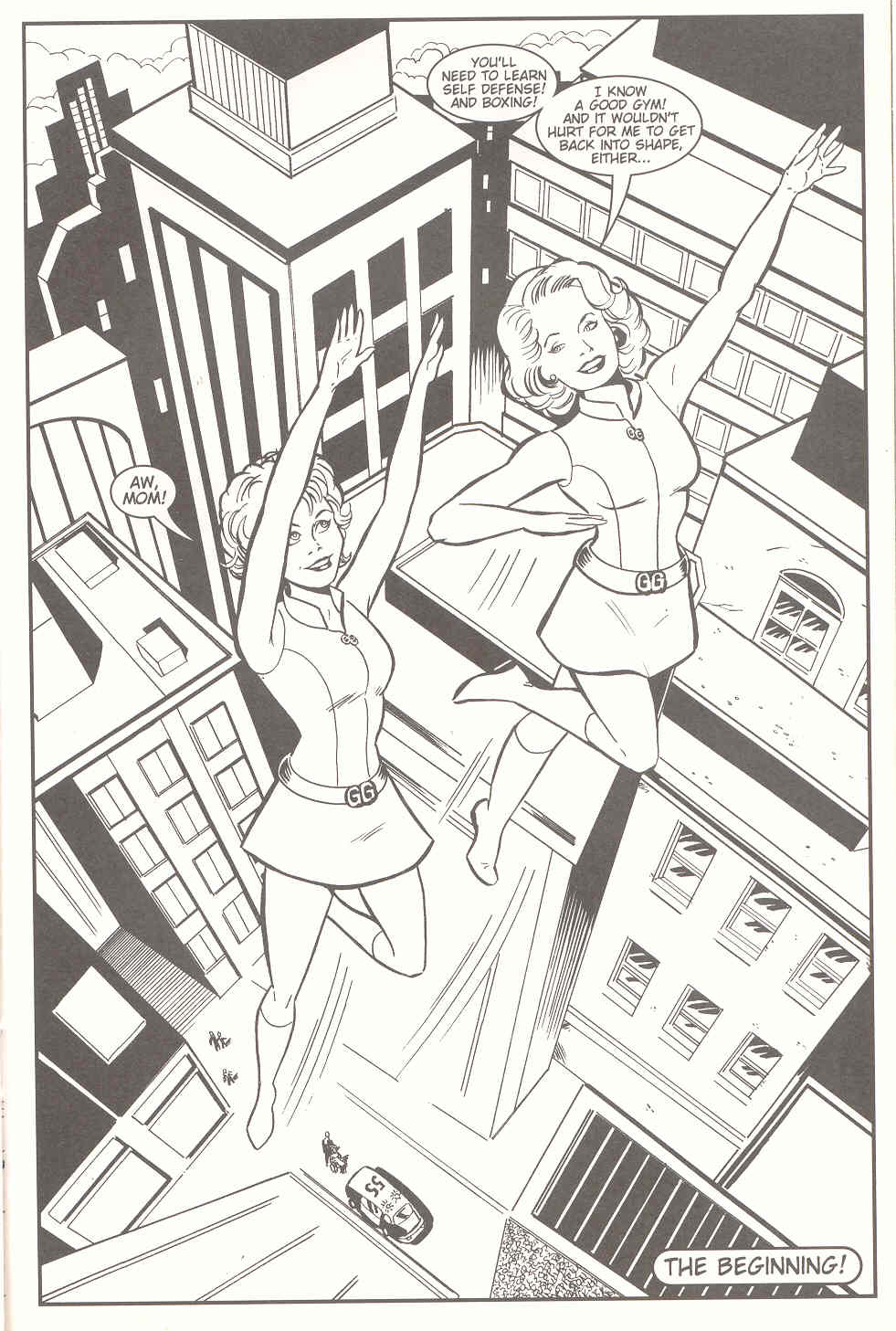 Read online Go Girl! comic -  Issue #1 - 23