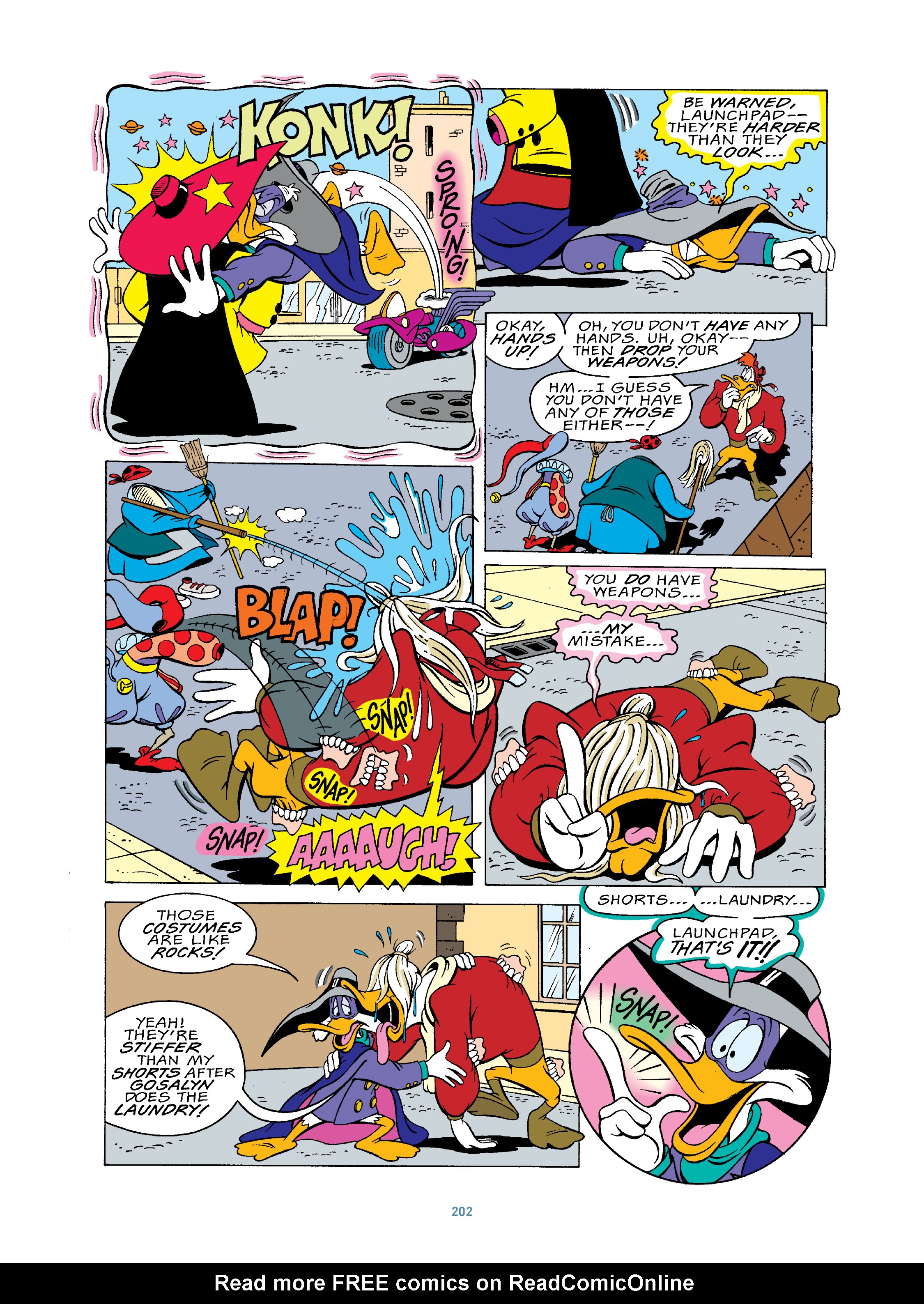 Read online Disney Afternoon Adventures comic -  Issue # TPB 2 (Part 2) - 107