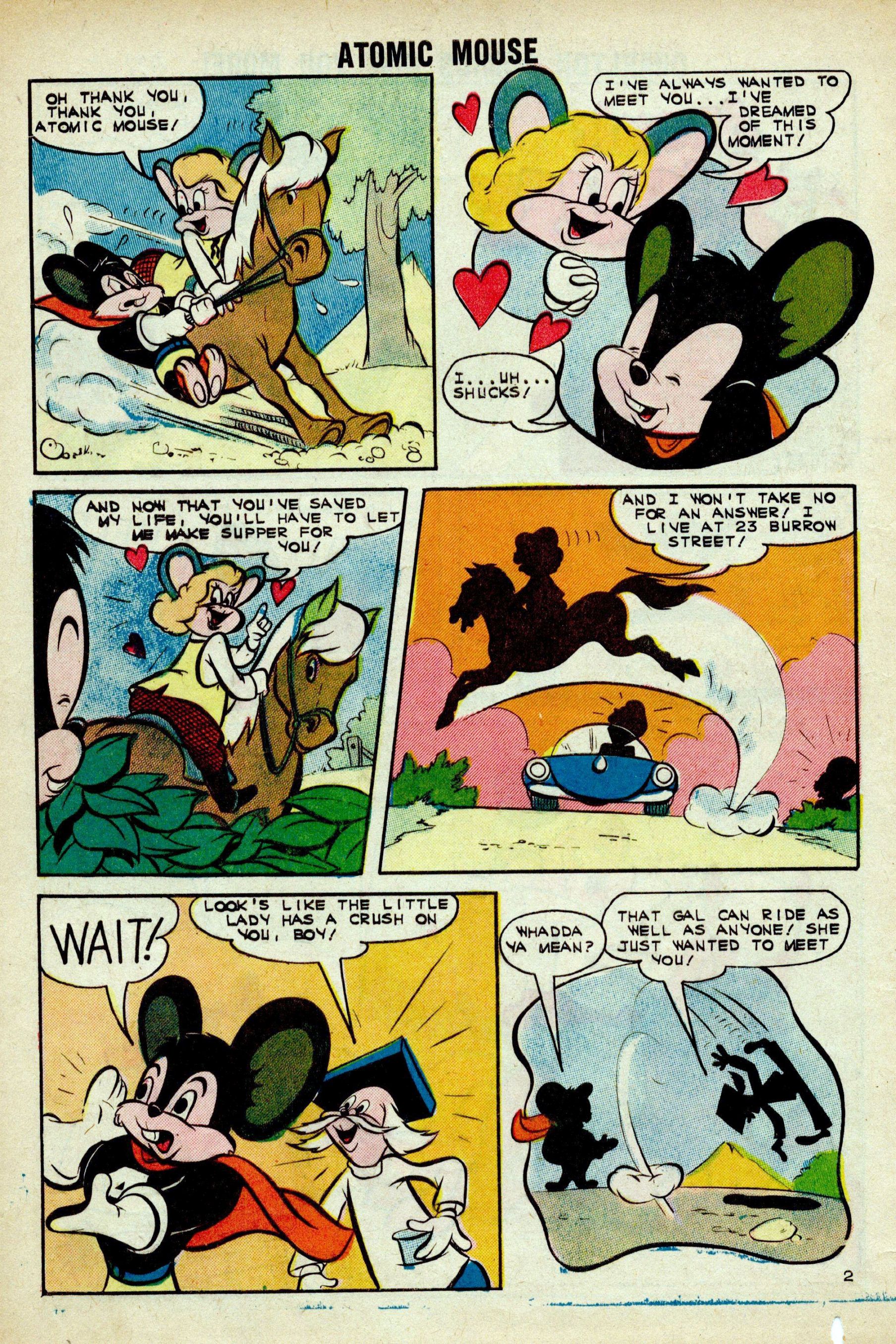 Read online Atomic Mouse comic -  Issue #46 - 4