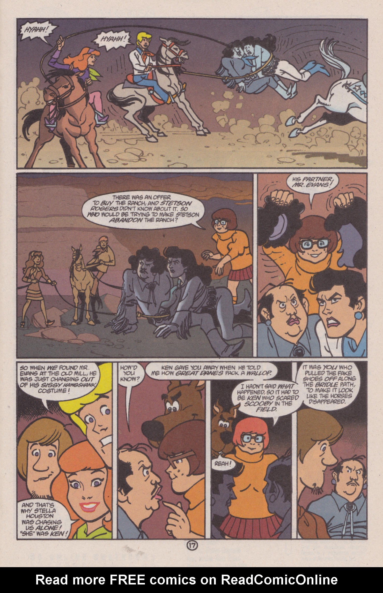 Read online Scooby-Doo (1997) comic -  Issue #6 - 19