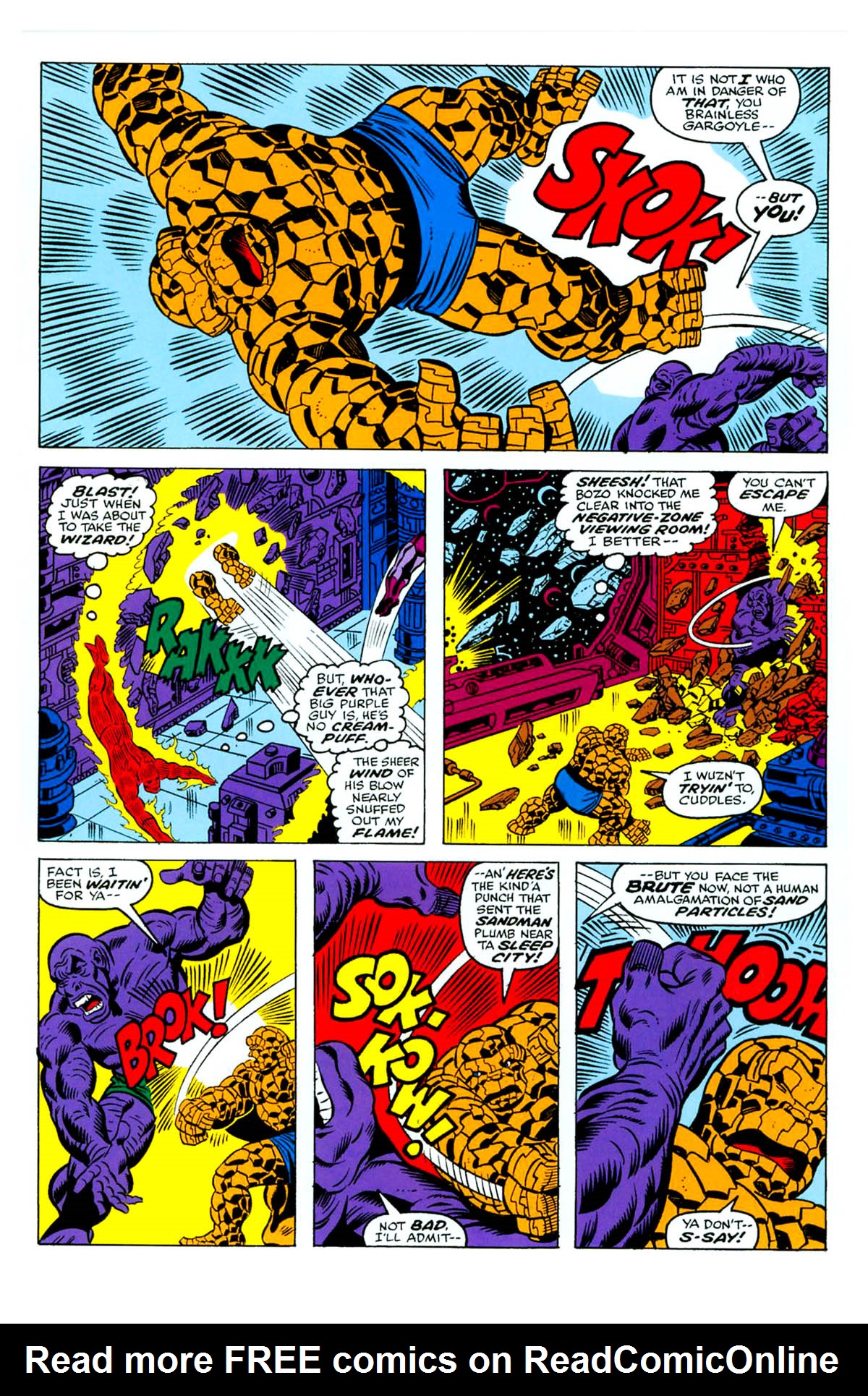 Read online Fantastic Four Visionaries: George Perez comic -  Issue # TPB 1 (Part 2) - 24