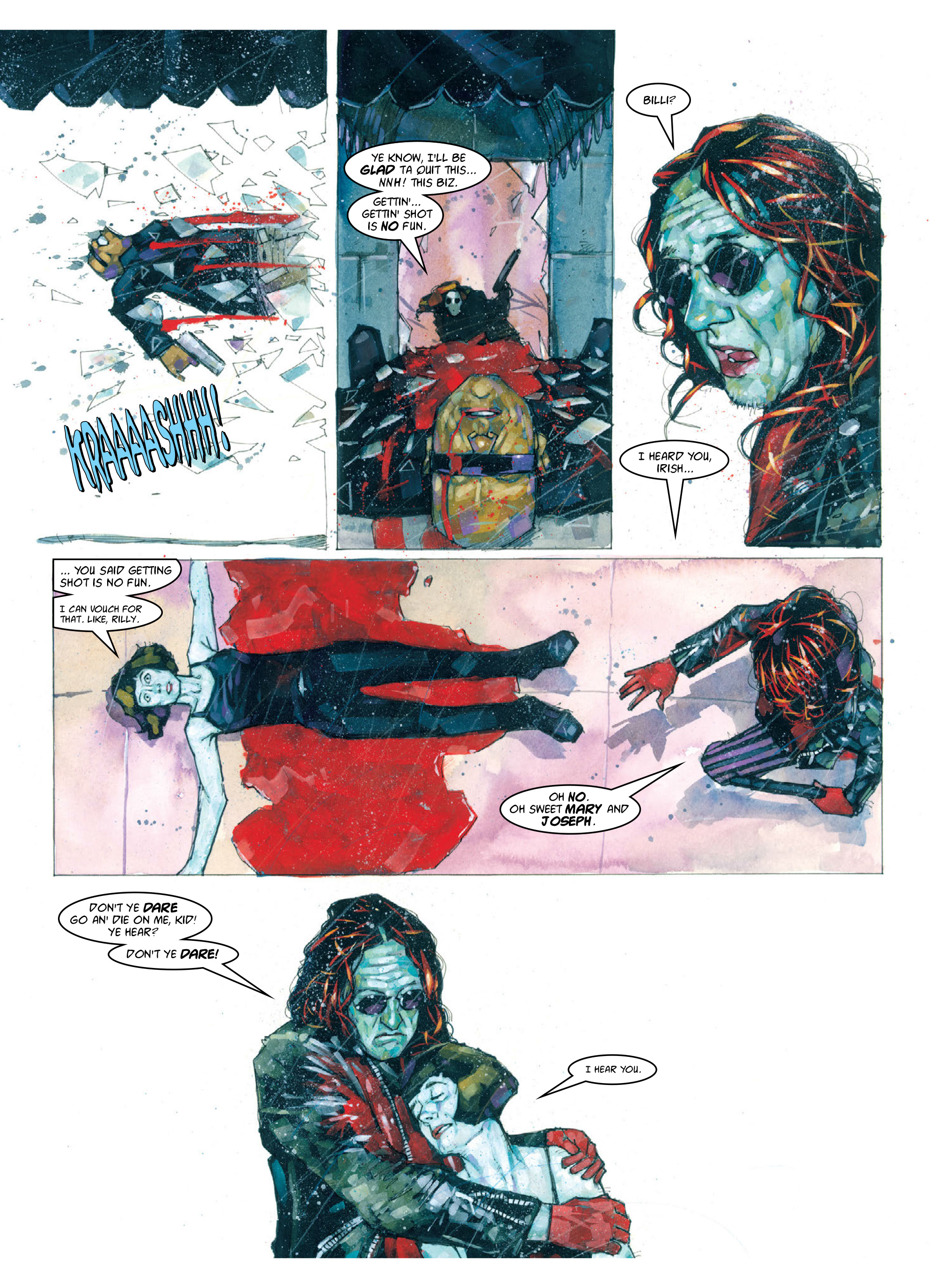 Read online Judge Dredd Megazine (Vol. 5) comic -  Issue #376 - 109