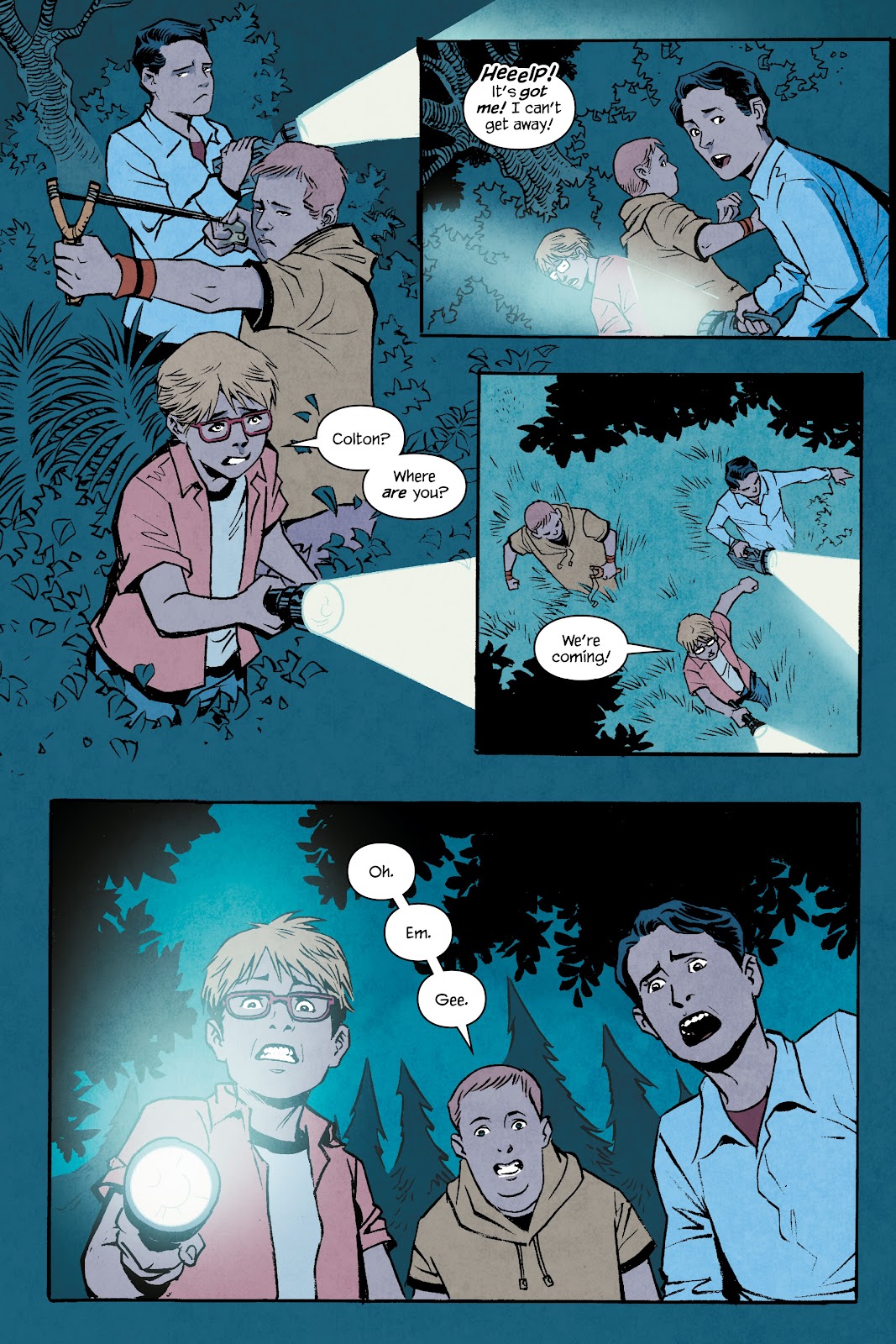 House of Fear: Attack of the Killer Snowmen and Other Spooky Stories issue TPB - Page 43