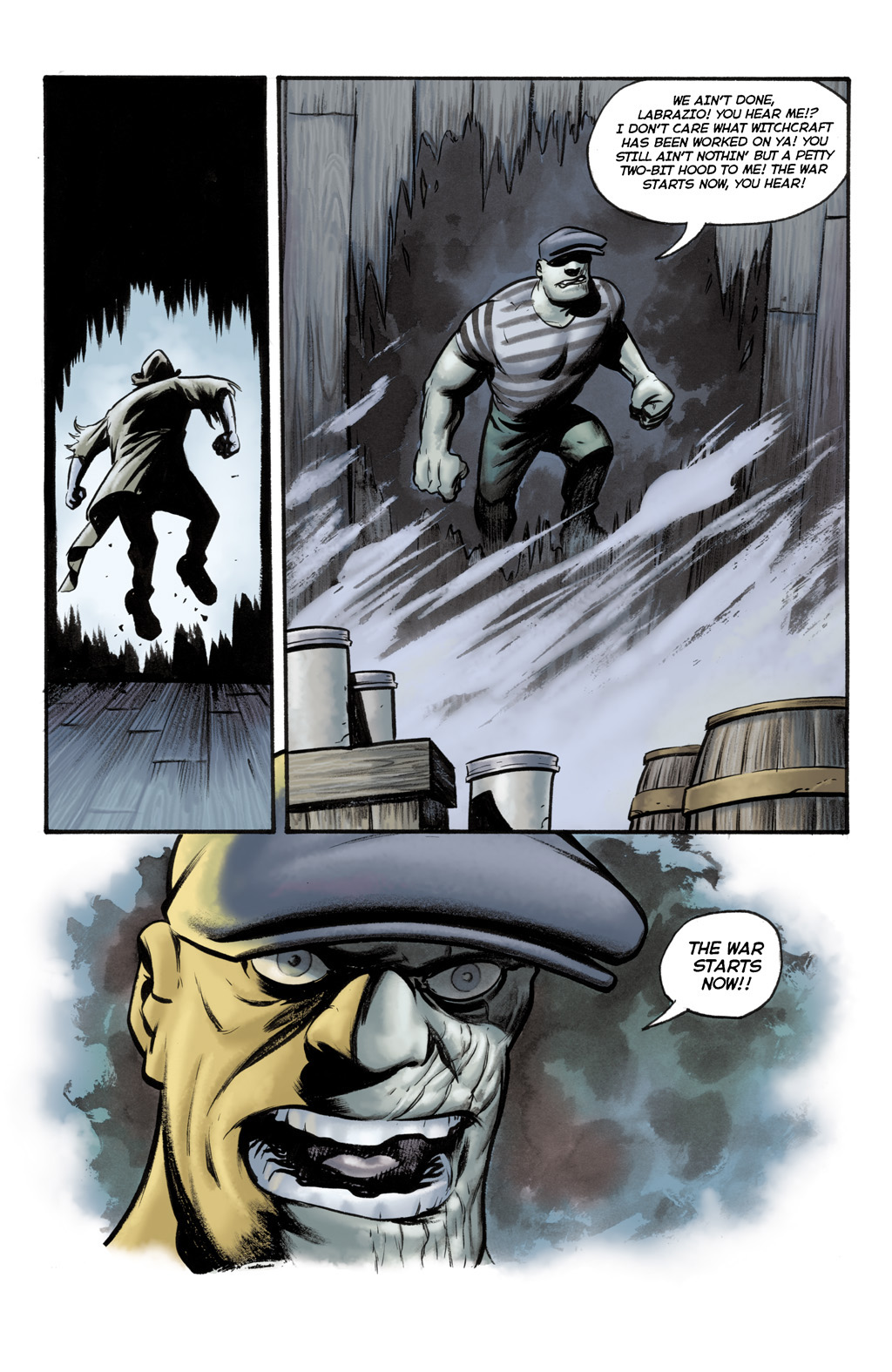 Read online The Goon (2003) comic -  Issue #25 - 24