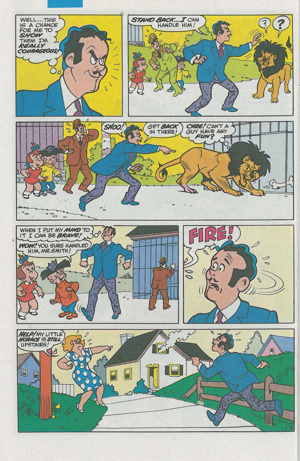 Read online Little Audrey comic -  Issue #8 - 21