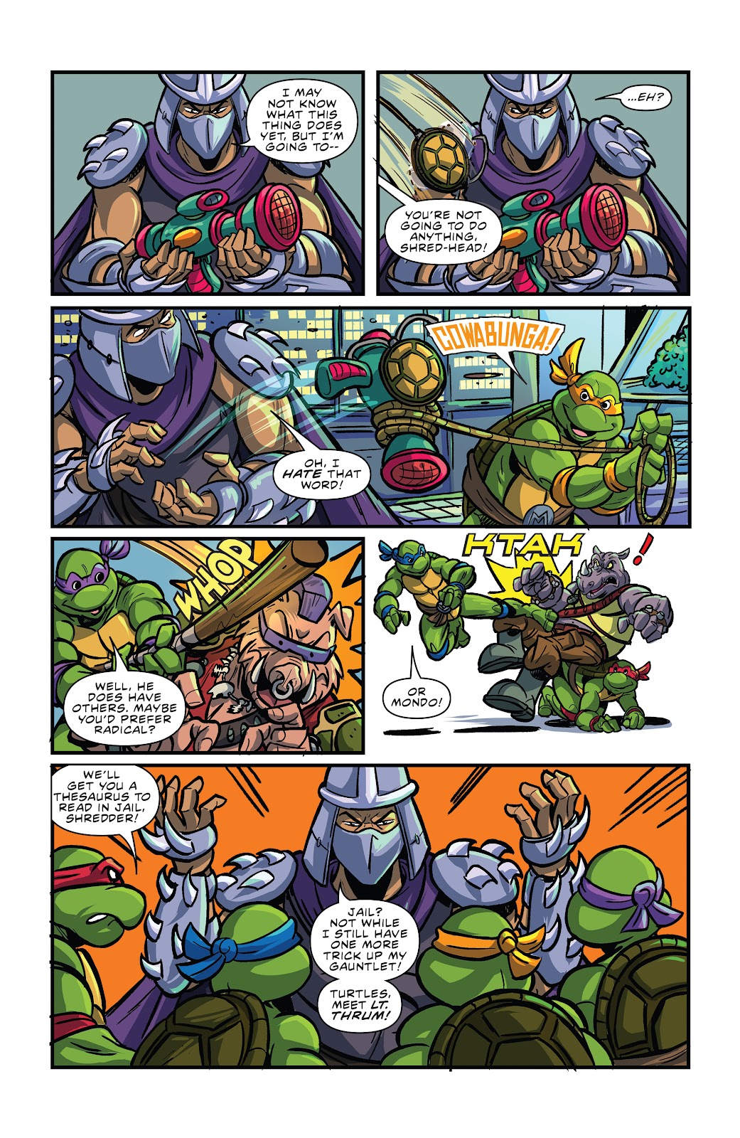 Teenage Mutant Ninja Turtles: Saturday Morning Adventures issue 2 - Page 9
