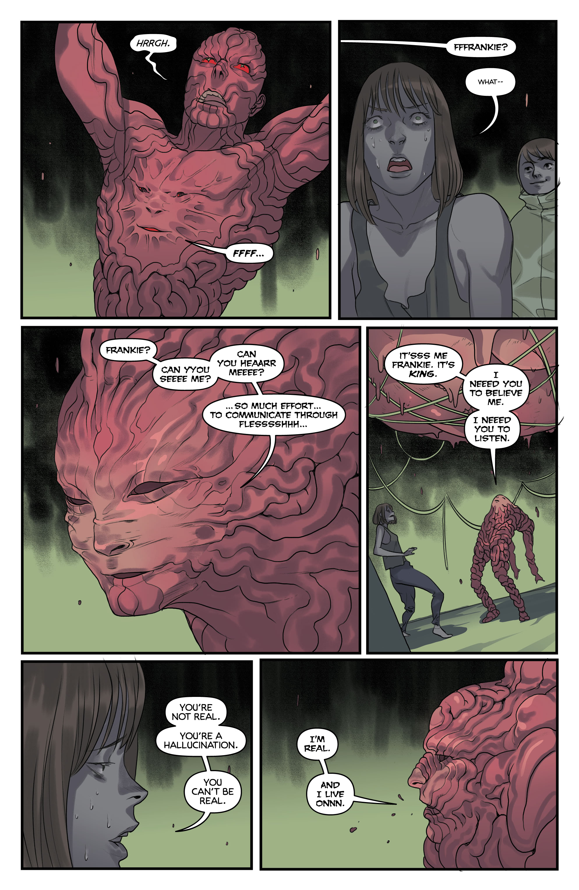 Read online Unearth comic -  Issue #9 - 14