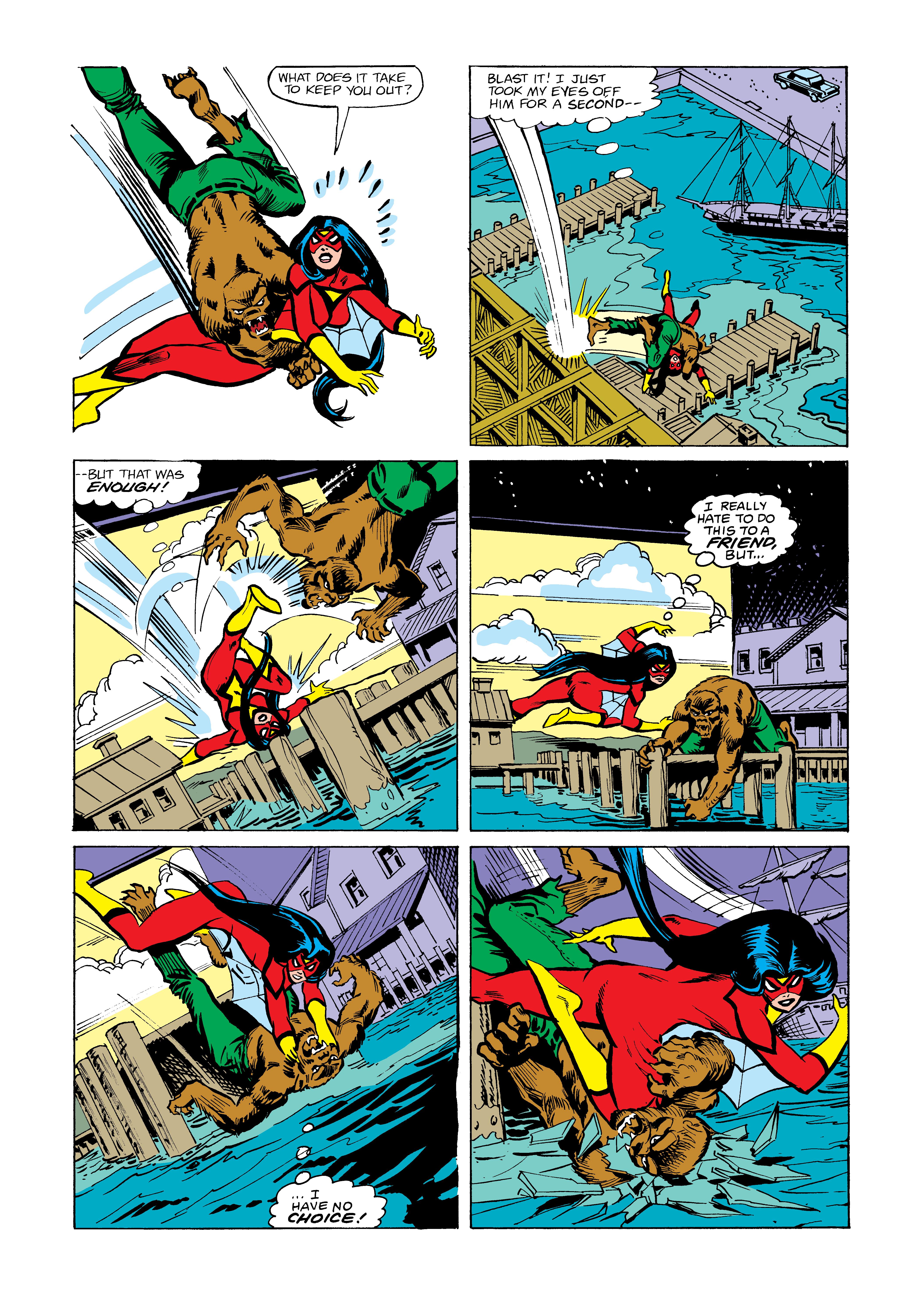 Read online Marvel Masterworks: Spider-Woman comic -  Issue # TPB 3 (Part 2) - 38